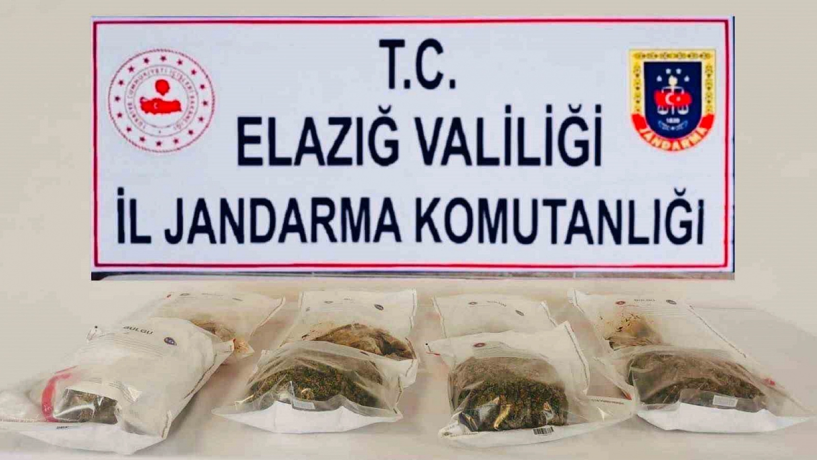 Elazığ'da Uyuşturucu Tacirlerine Darbe