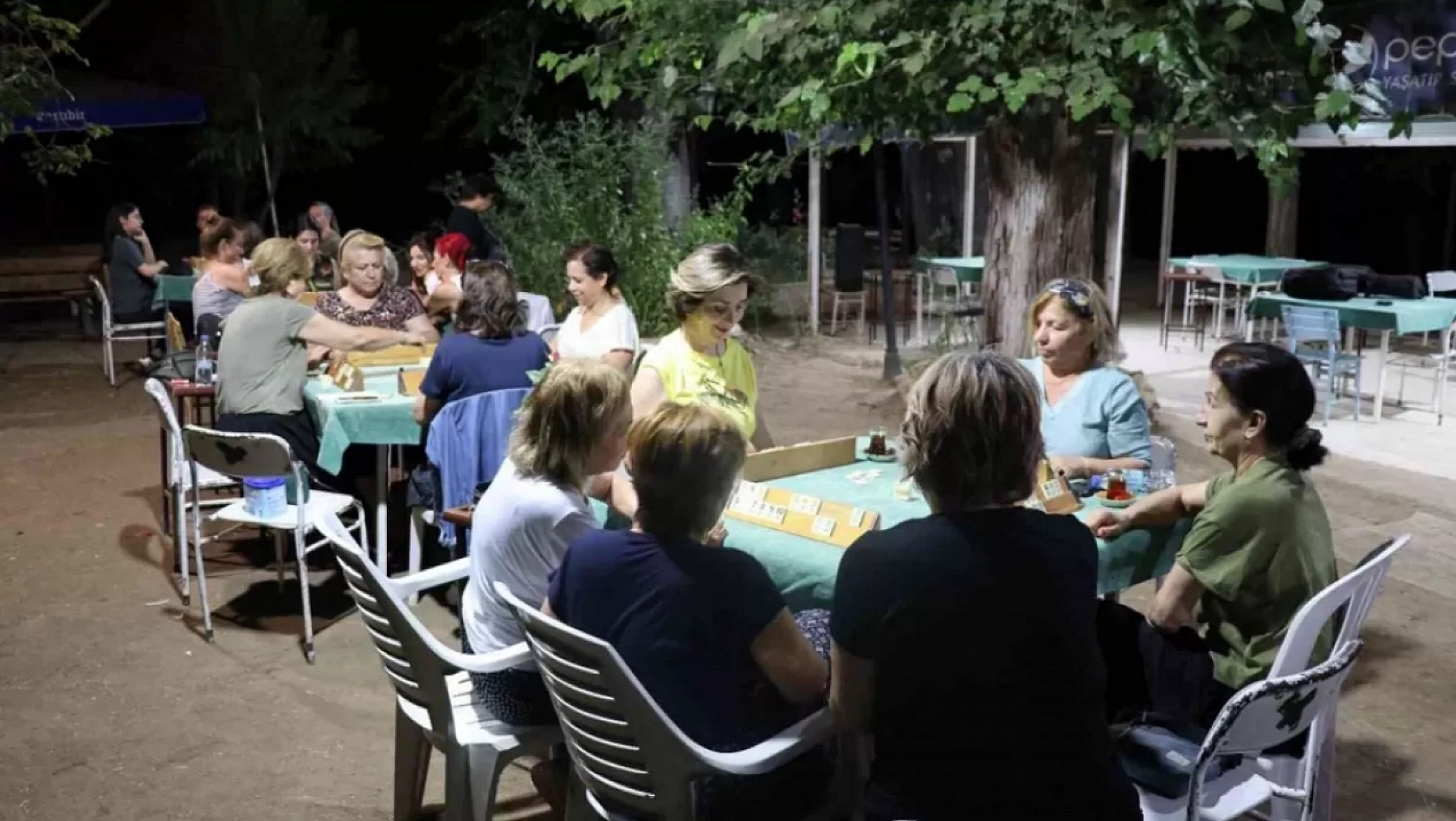 Kadınlara Özel Kırahathane Açıldı