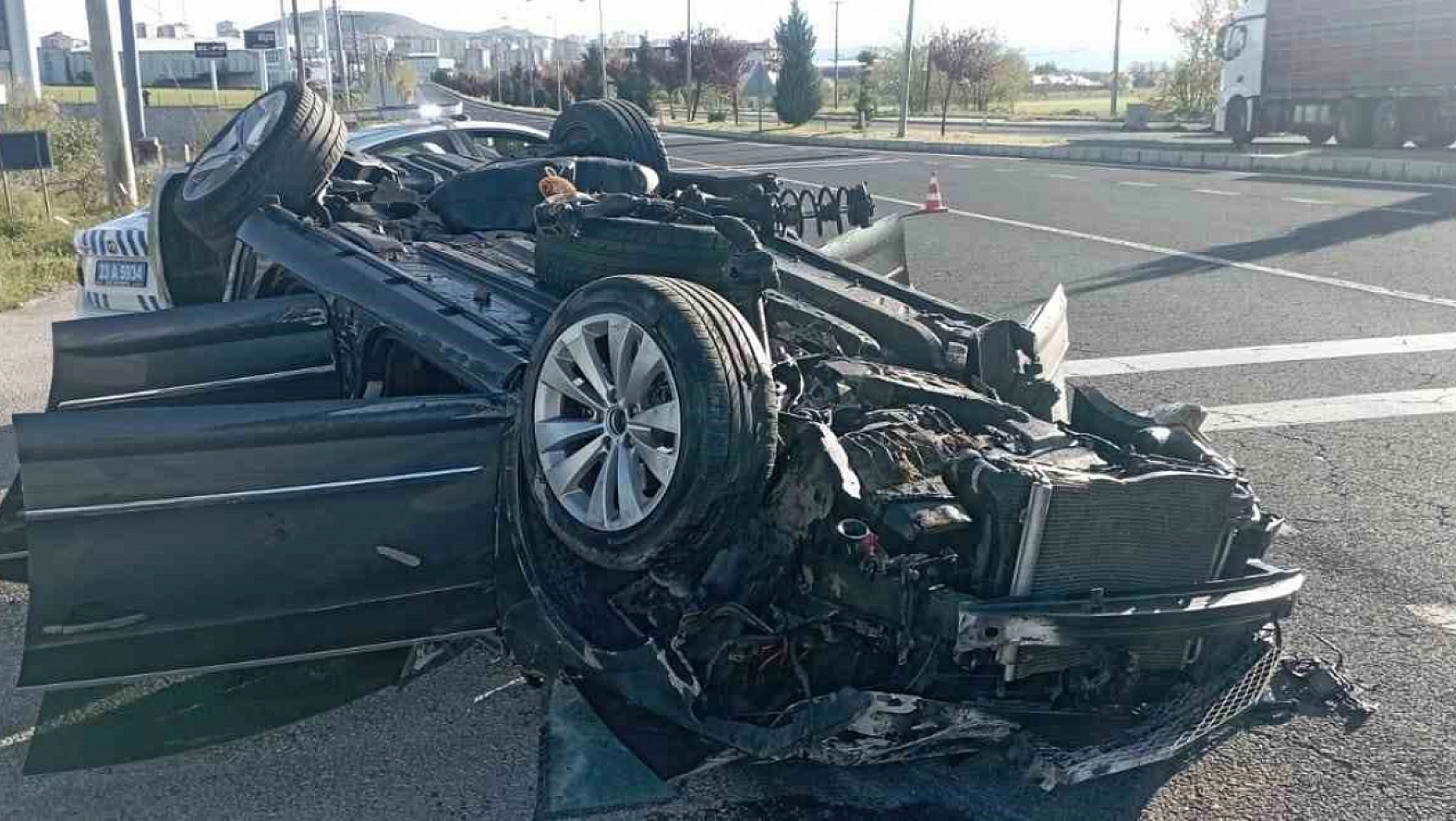 Elazığ'da Feci Trafik Kazası!