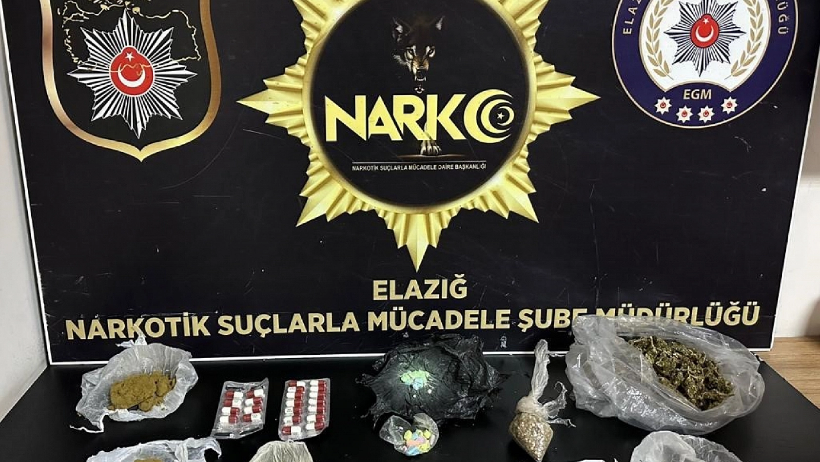 Elazığ'da Uyuşturucu Operasyonu!
