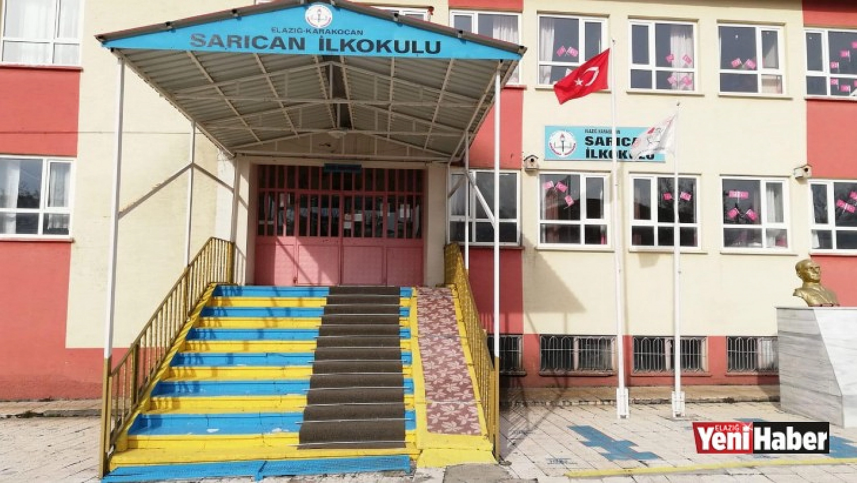 Elazığ'da Köy Okulları Yüz Yüze Eğitime Hazır