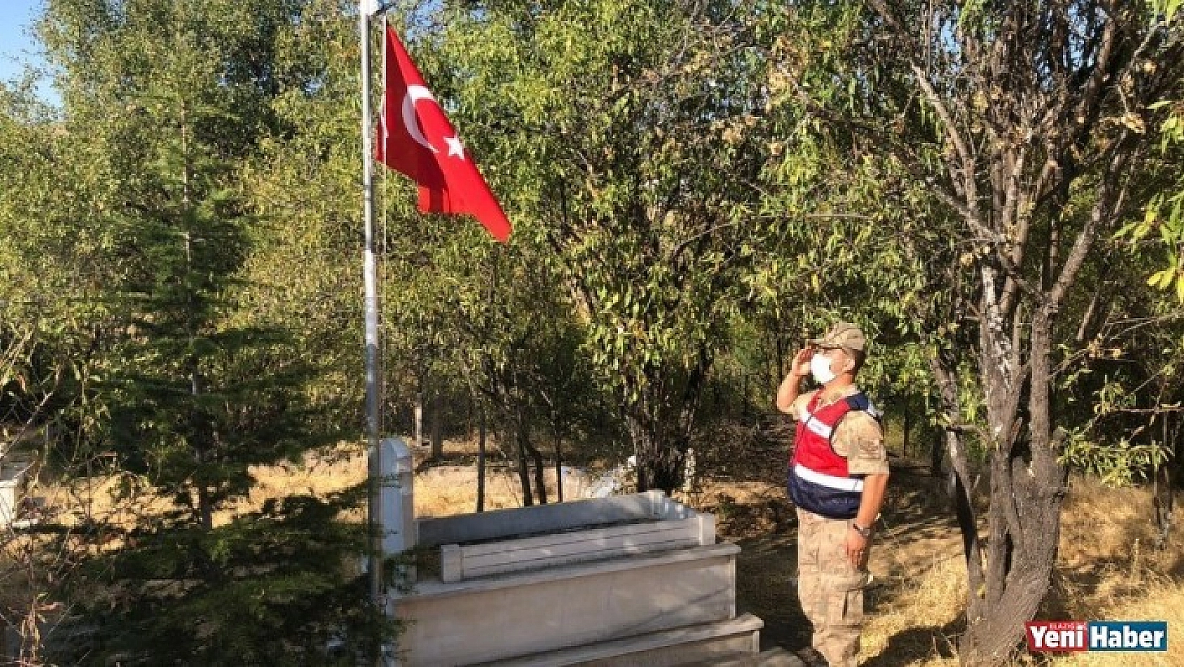 Elazığ'da Mehmetçik'ten Şehitlik Hassasiyeti