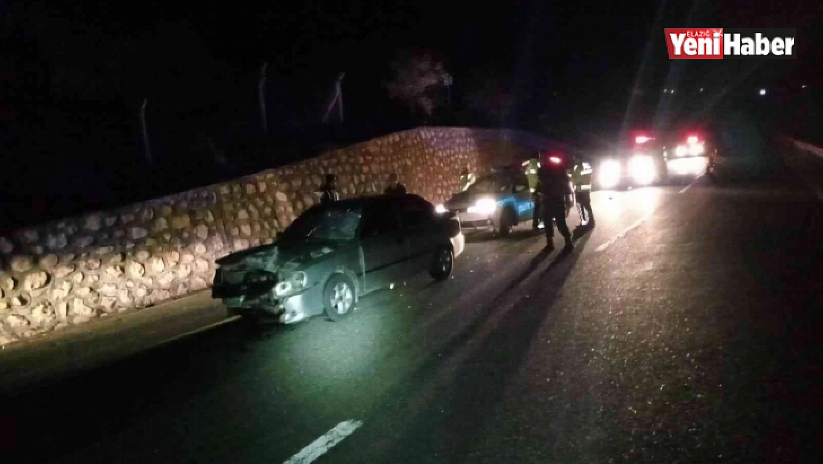 Elazığ'da otomobil ile motosiklet çarpıştı: 1 ölü, 1 yaralı