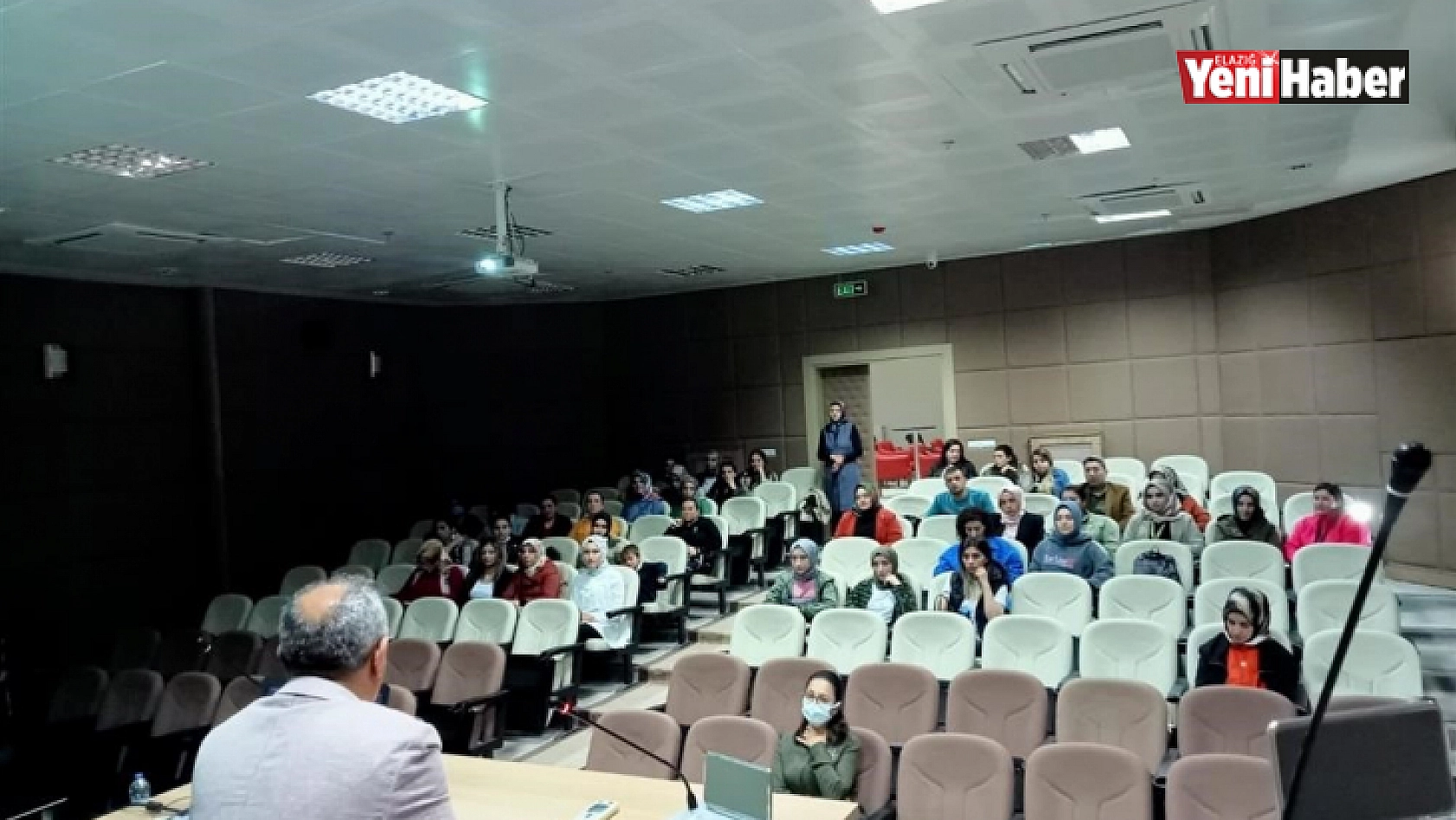 Sağlıkçılara yenidoğan tarama eğitimi