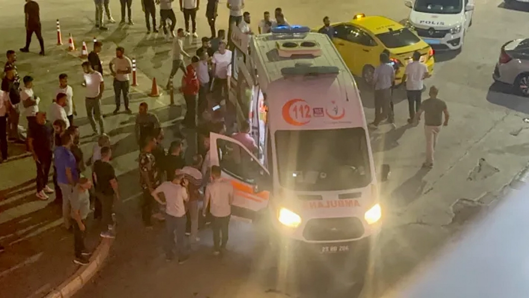 Elazığ'da Silahlı Kavga!