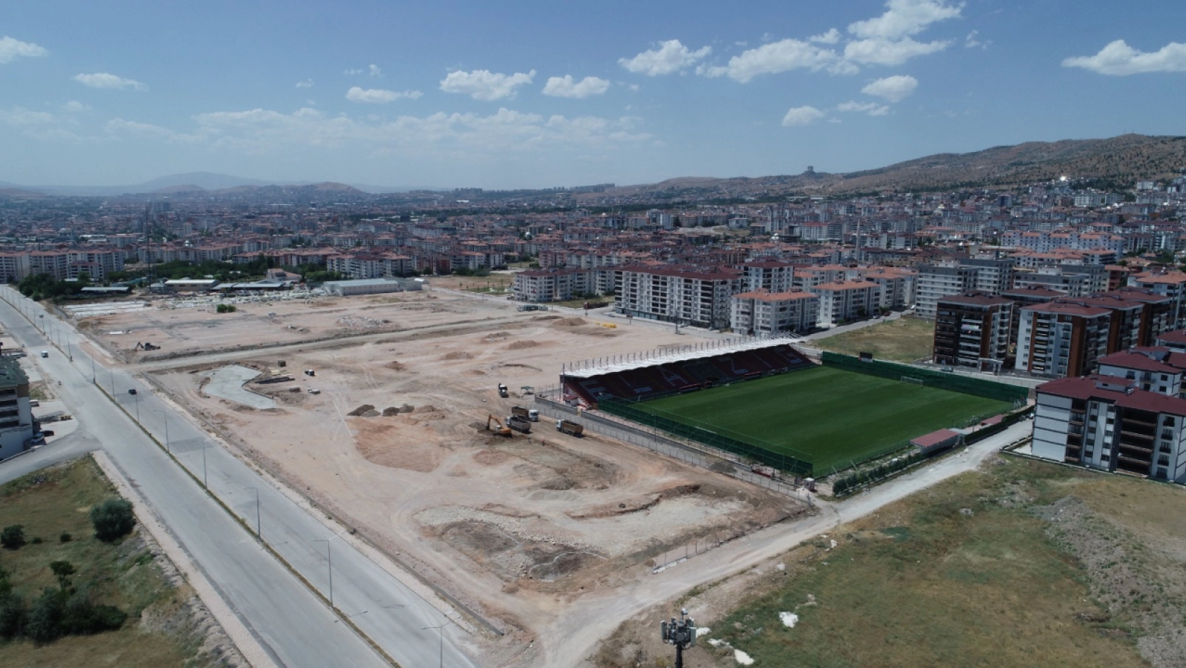 Elazığ'da Spor Köyü Kuruluyor