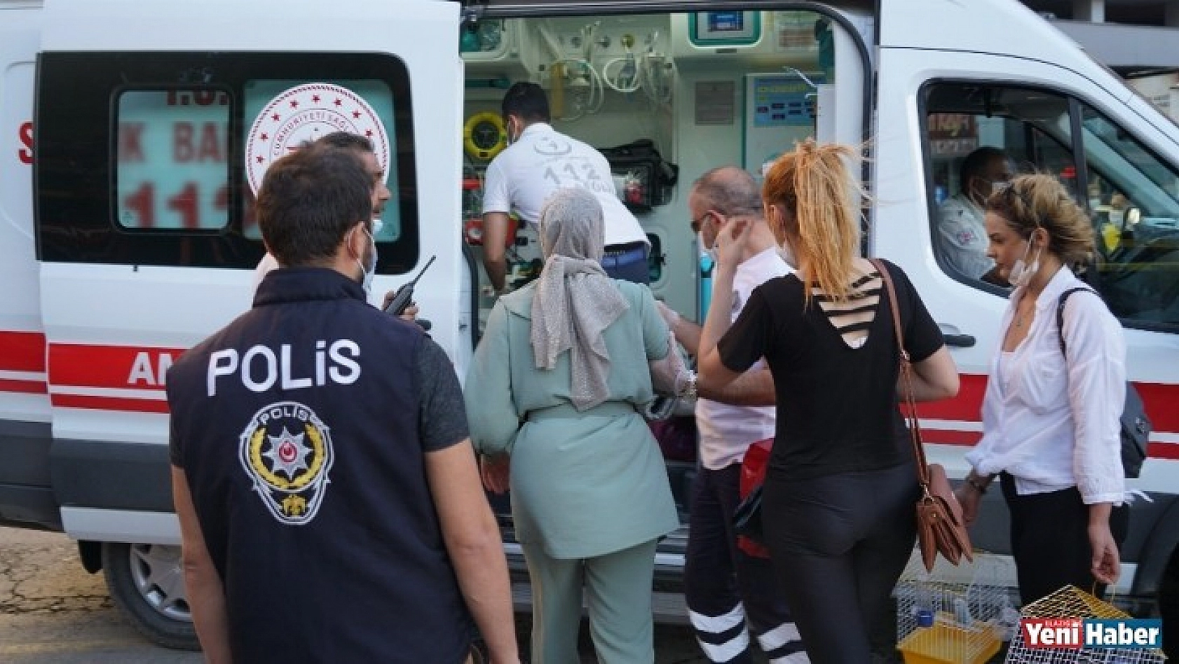 Elazığ'da trafo patladı: 1 yaralı