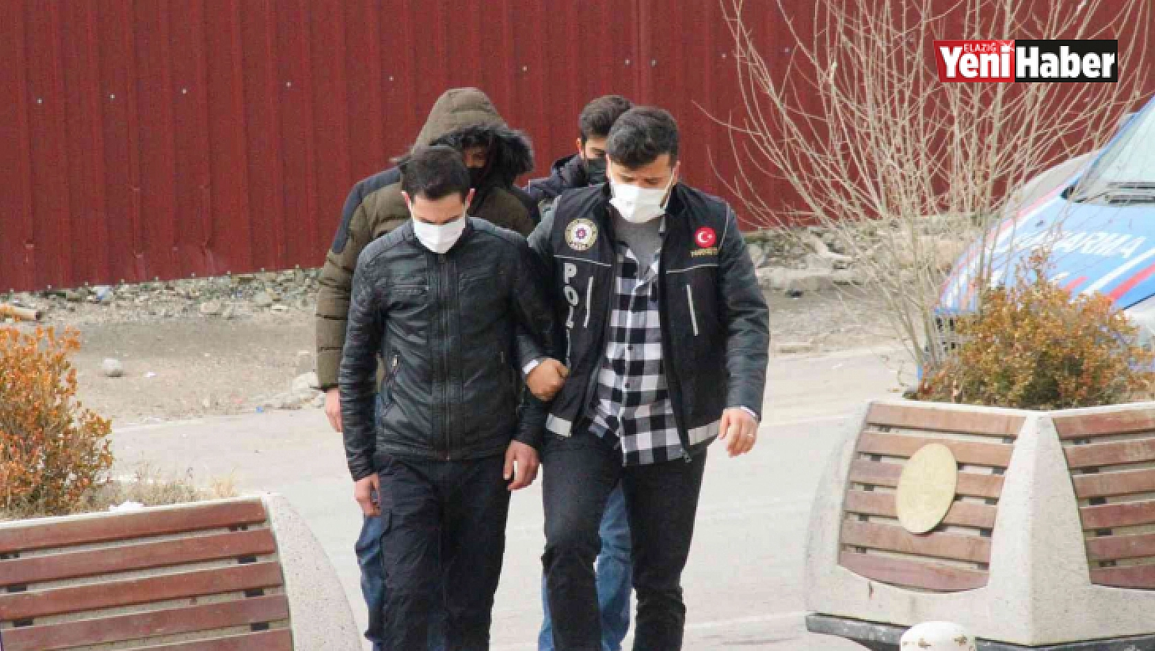Elazığ'da uyuşturucu ile yakalanan 2 kişi tutuklandı
