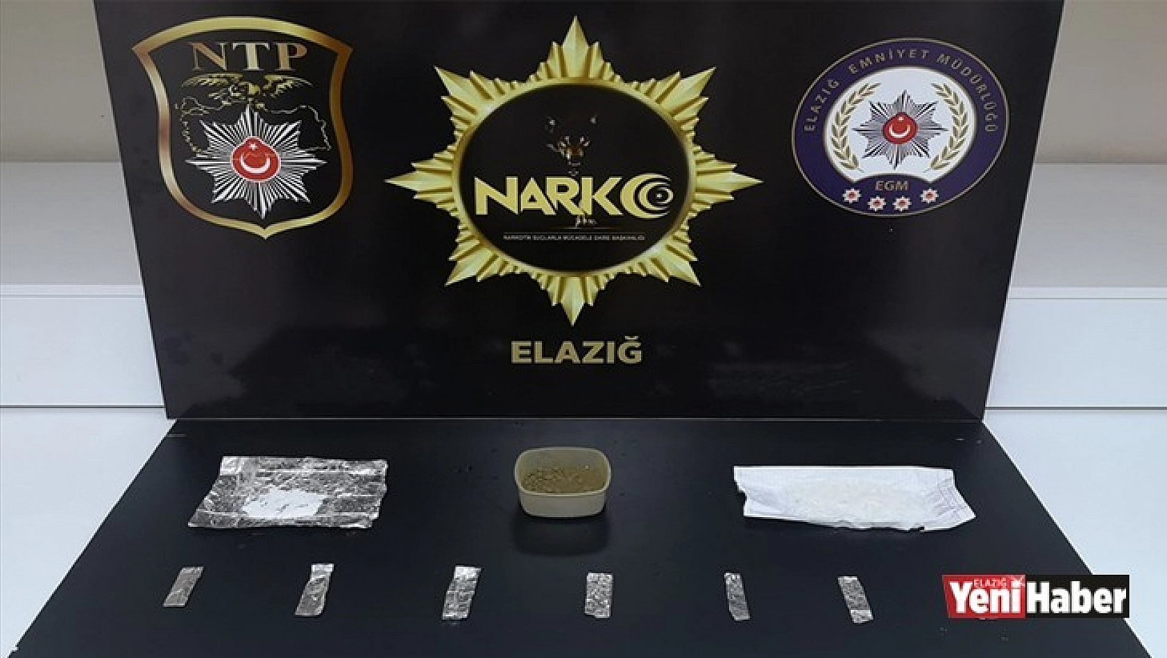 Elazığ'da Uyuşturucu Operasyonu!