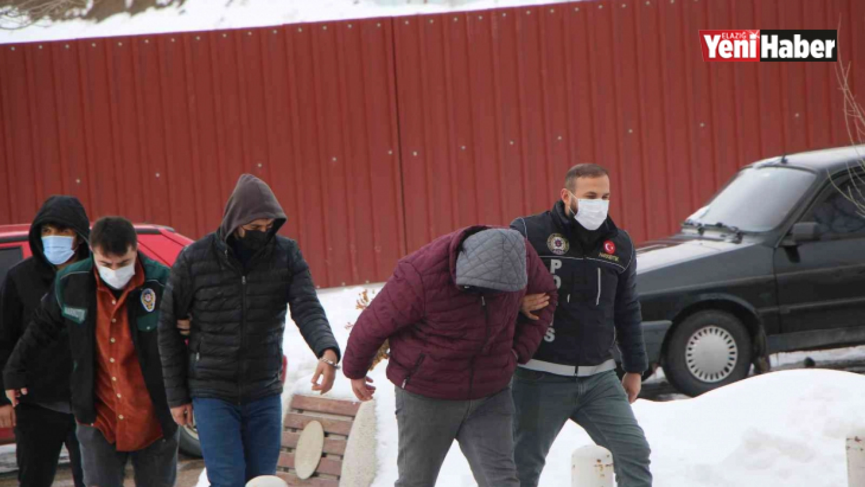 Elazığ'da uyuşturucuyla mücadele: 2 gözaltı