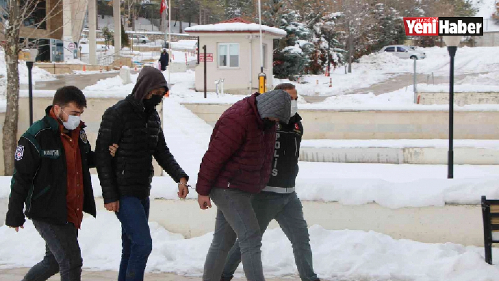 Elazığ'da uyuşturucuyla mücadele: 2 tutuklama