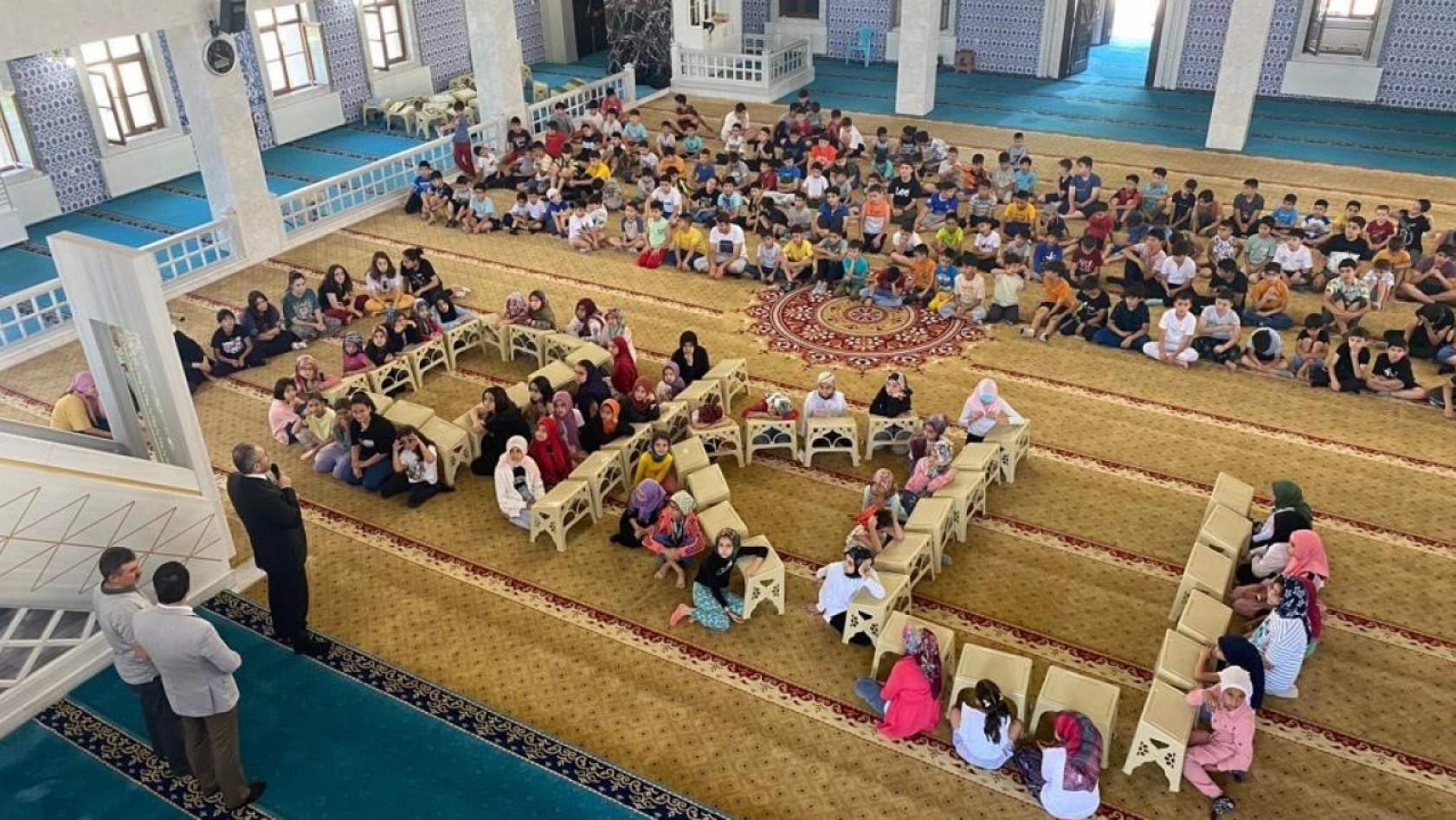 Elazığ'daa Yaz Kur'an Kursları Açıldı