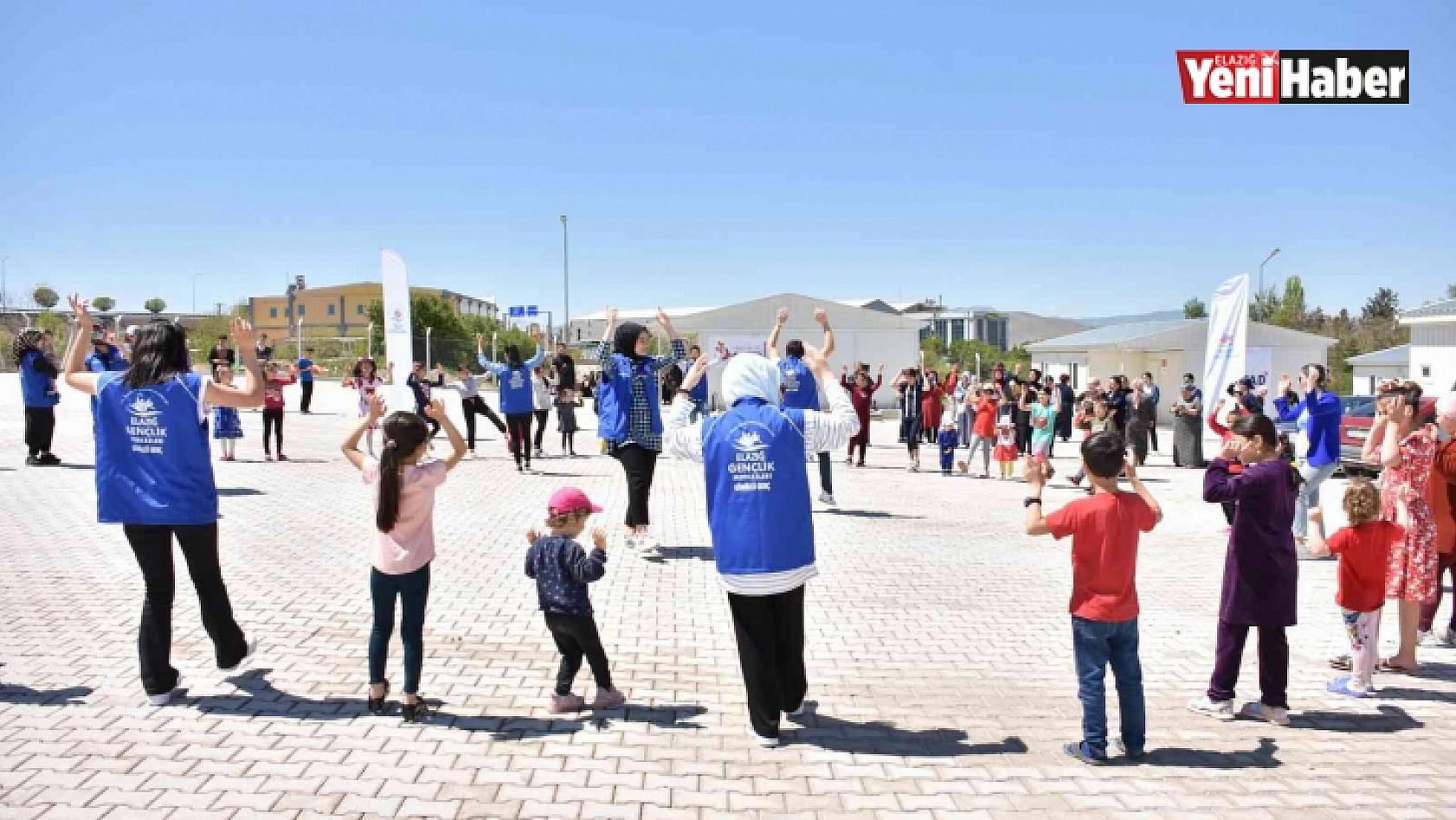 Elazığ Gençlik Merkezi, Ahıska Türklerini yalnız bırakmadı