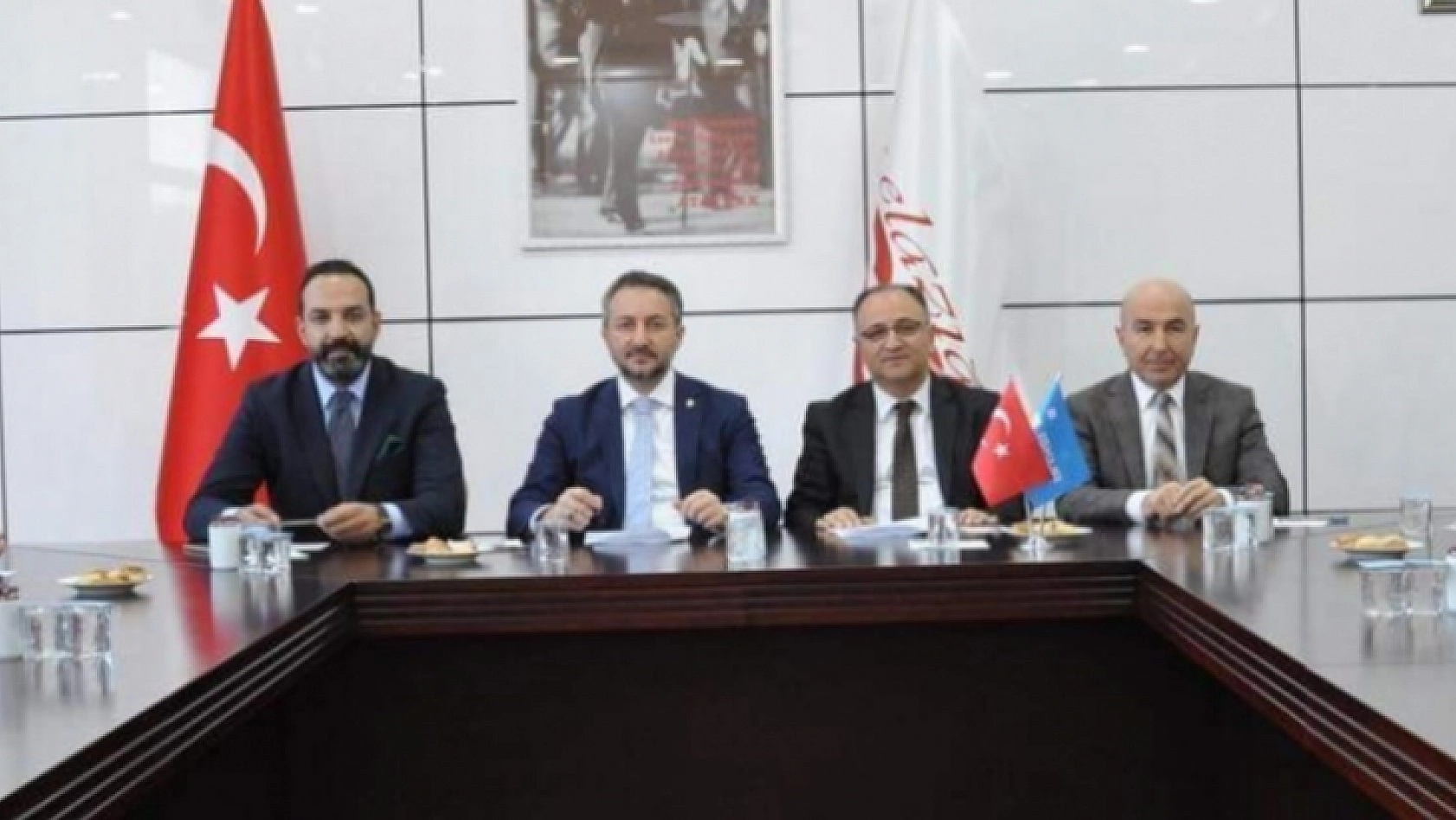 MEGİP'te İlk İmzalar Atıldı