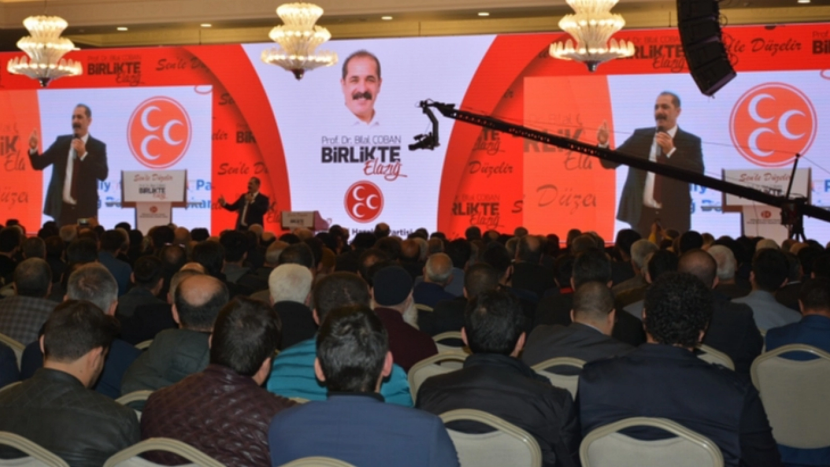Prof. Dr. Çoban Projelerini Tanıttı