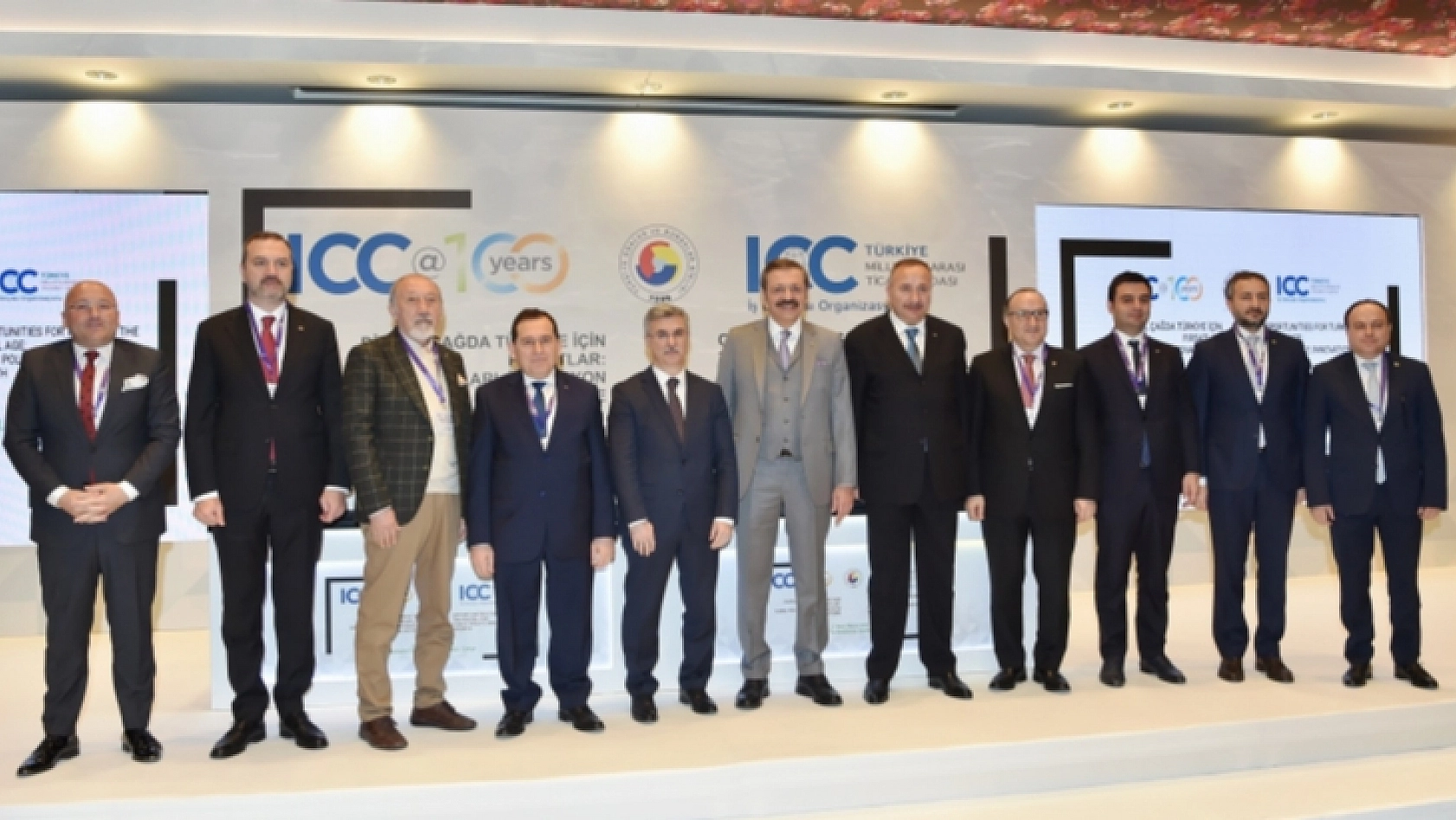 Başkan Arslan, ICC Toplantısına Katıldı