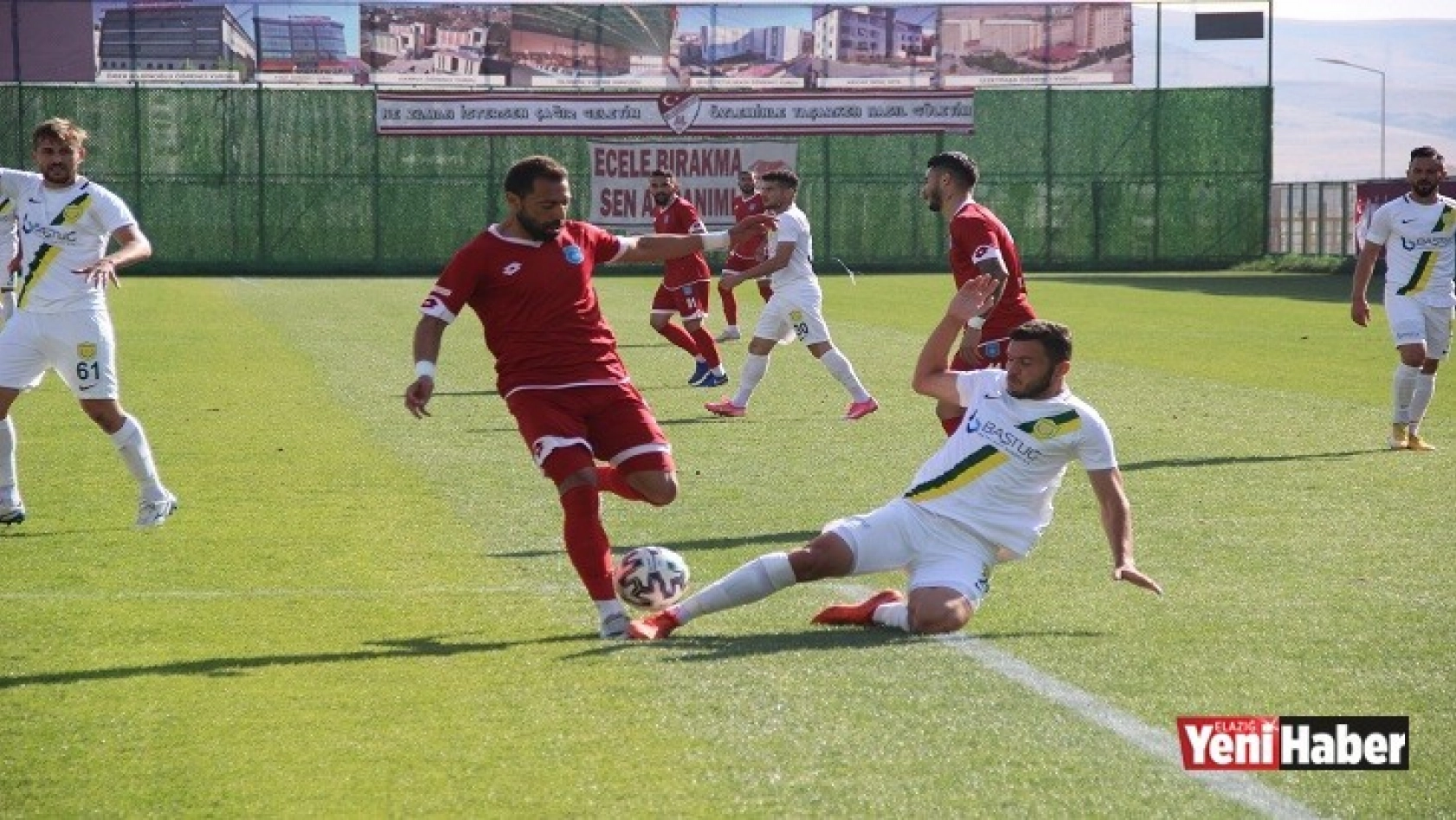 Elazığ Karakoçan: 0 - Osmaniyespor: 0
