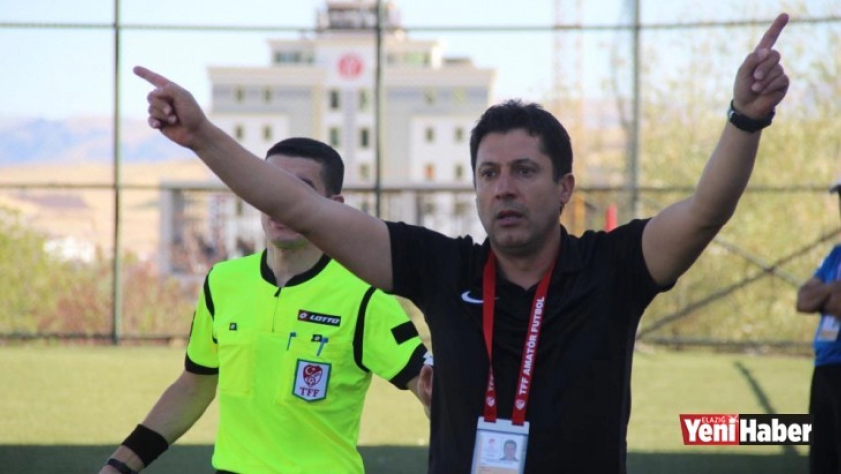 Elazığ Karakoçan FK'de takımın başına Ender Çınar getirildi