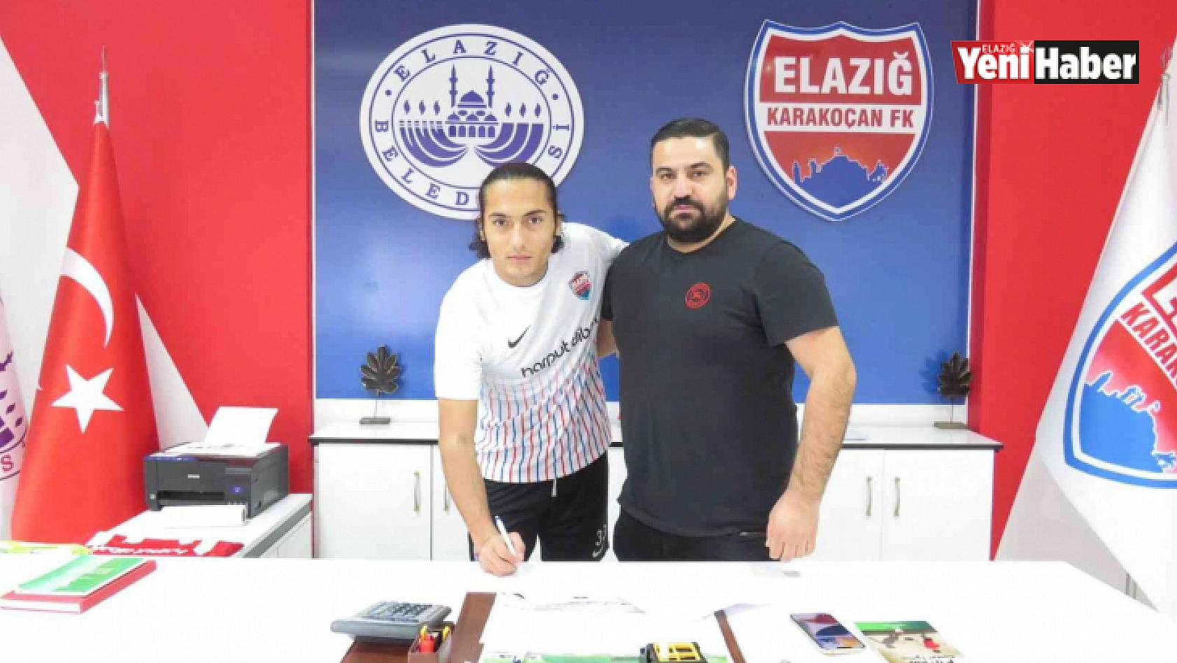 Elazığ Karakoçan FK, İbrahim Kaya'yı transfer etti
