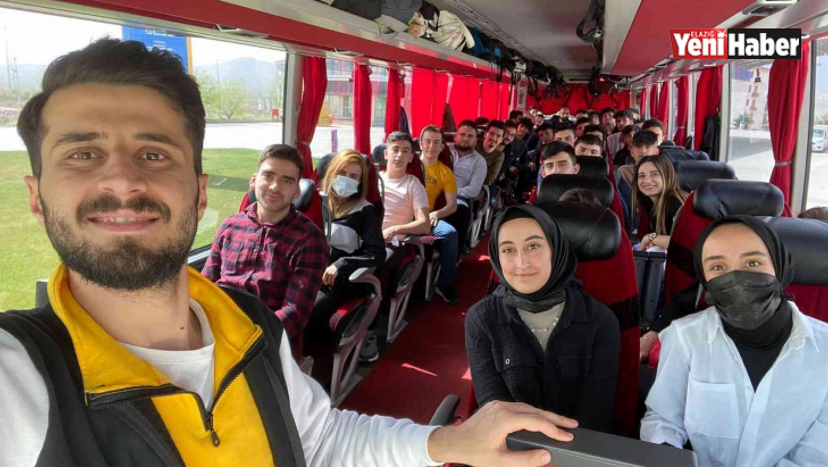 Elazığlı gençler Ankara yolcusu