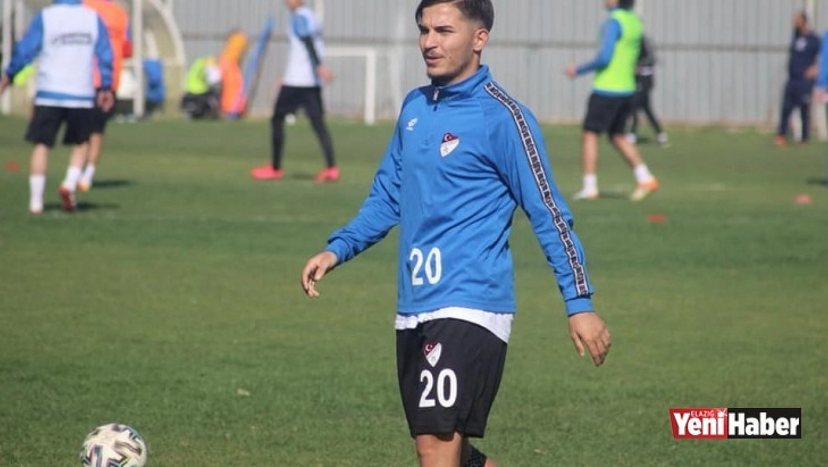 Elazığspor Cengizhan Akgün'le sözleşmesini 1 yıl uzattı