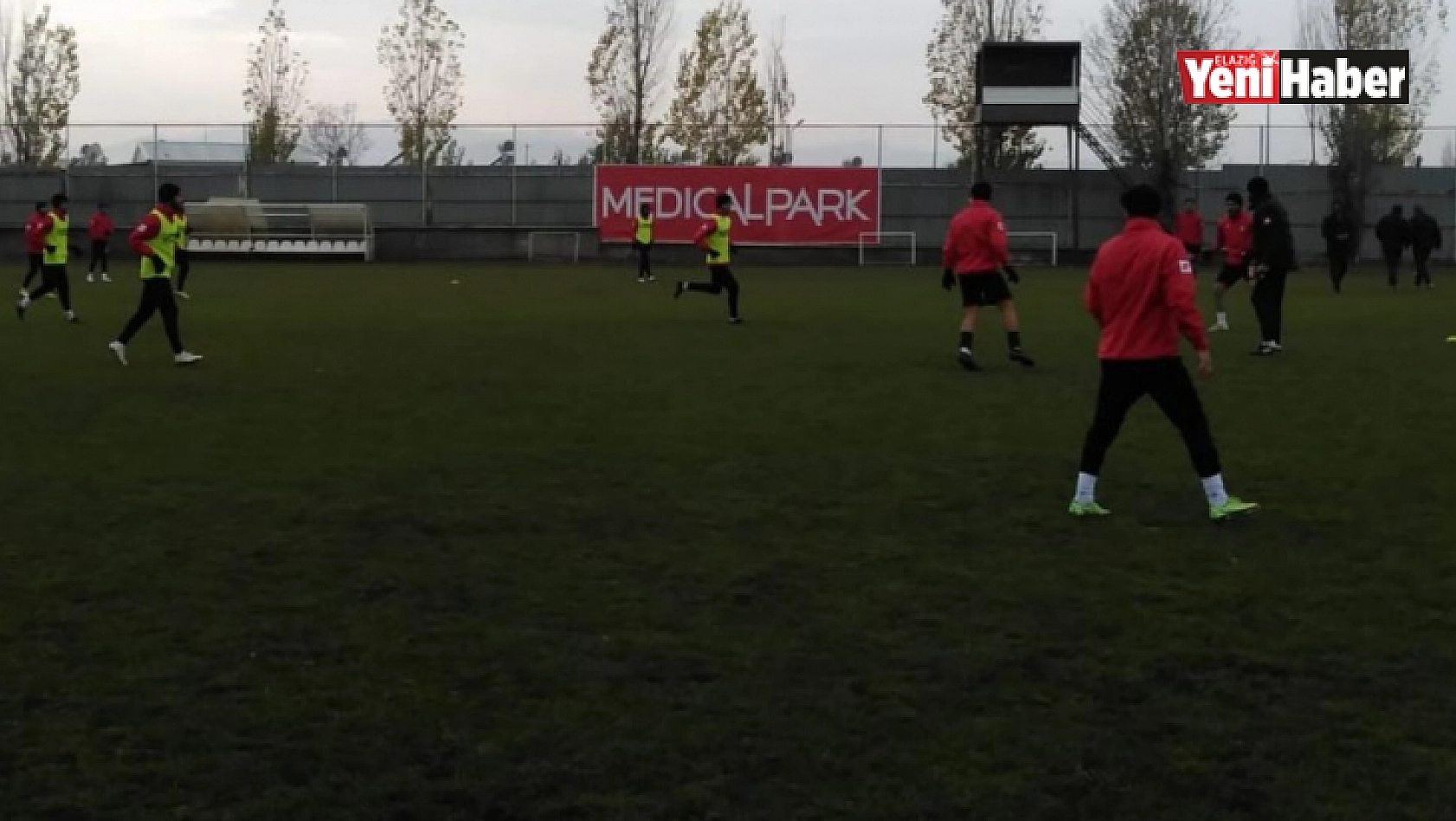 Elazığspor'da Hazırlıklar Başladı