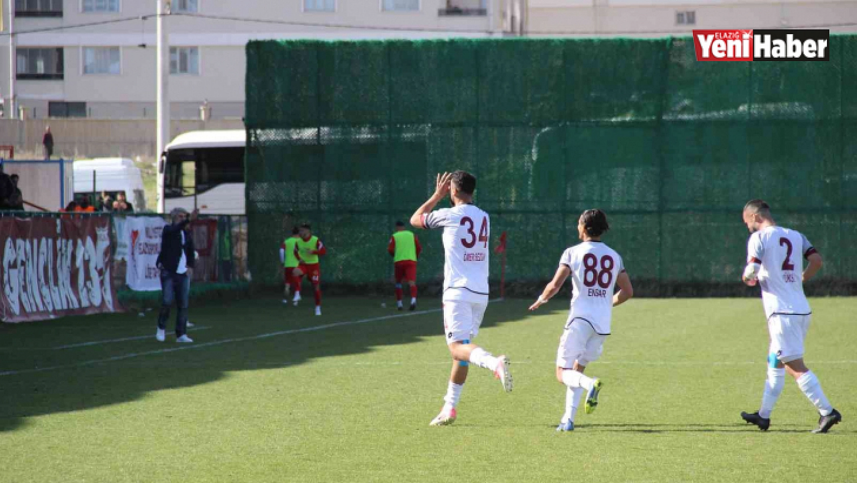 Elazığspor'un gol raporu
