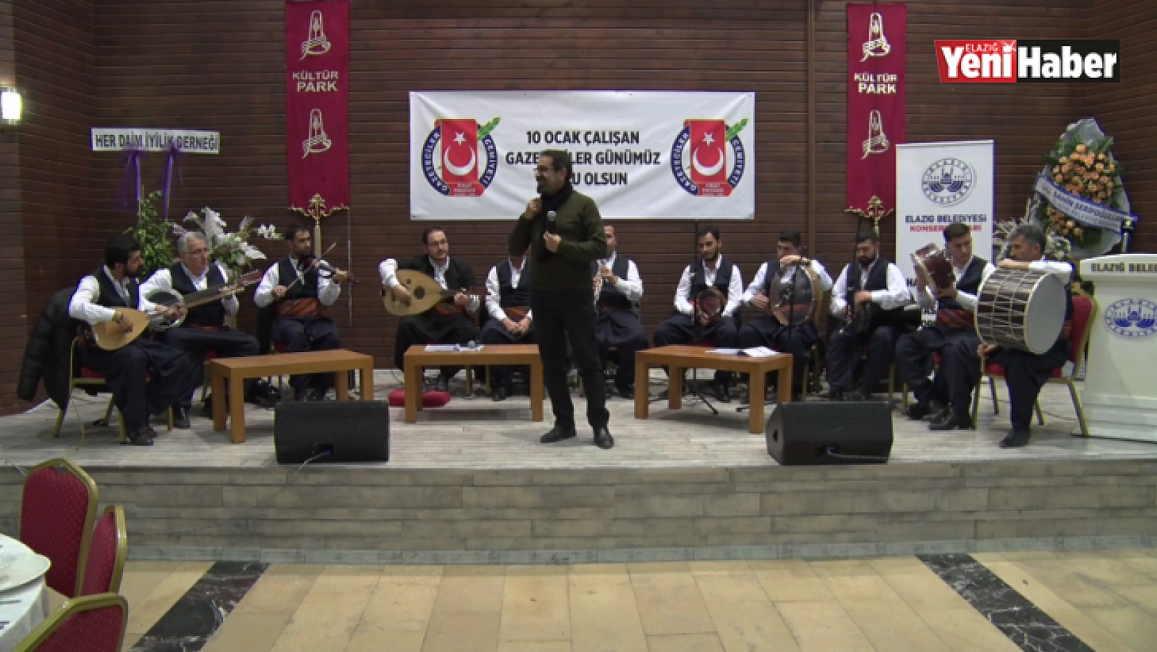 FHGC'den '10 Ocak Çalışan Gazeteciler Günü'  Etkinliği