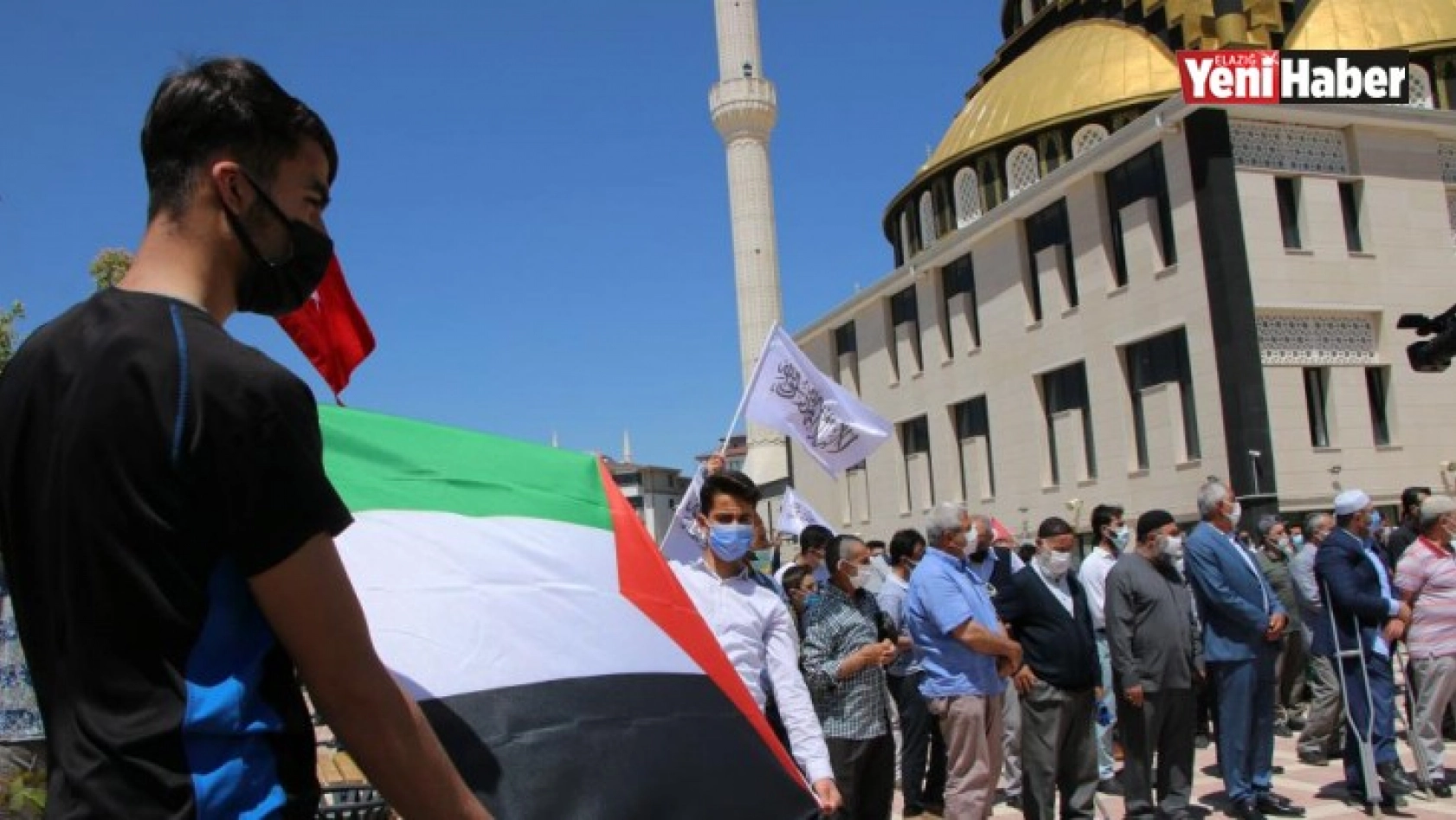 Filistinli Şehitler için Gıyabi Cenaze Namazı