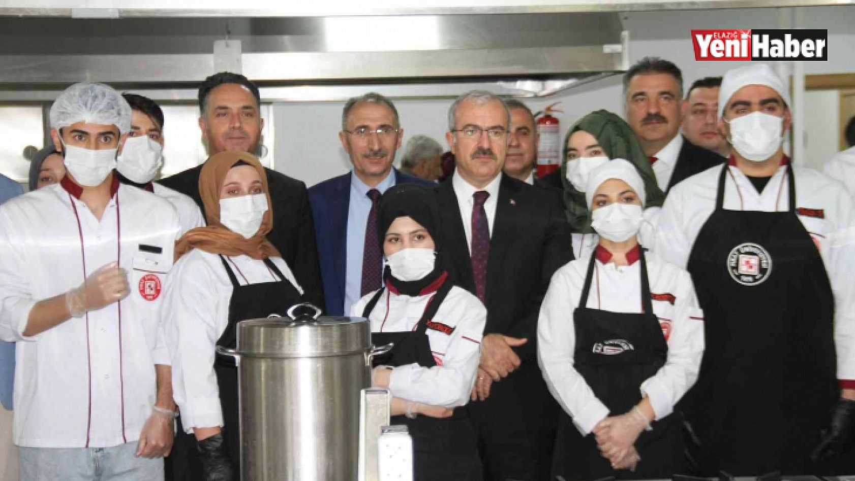 Fırat Üniversitesi'nde aşçılık mutfağı açıldı