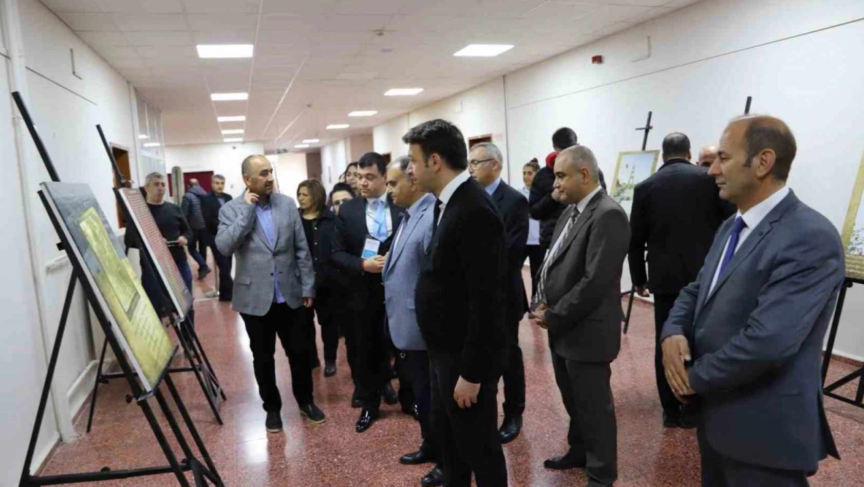 Elazığ'da Çanakkale Sergisi Açıldı