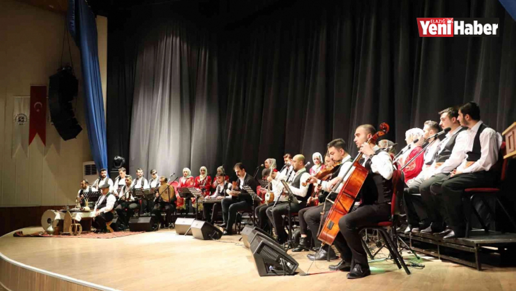 FÜ'den gazeteciler gününe özel Harput müziği konseri