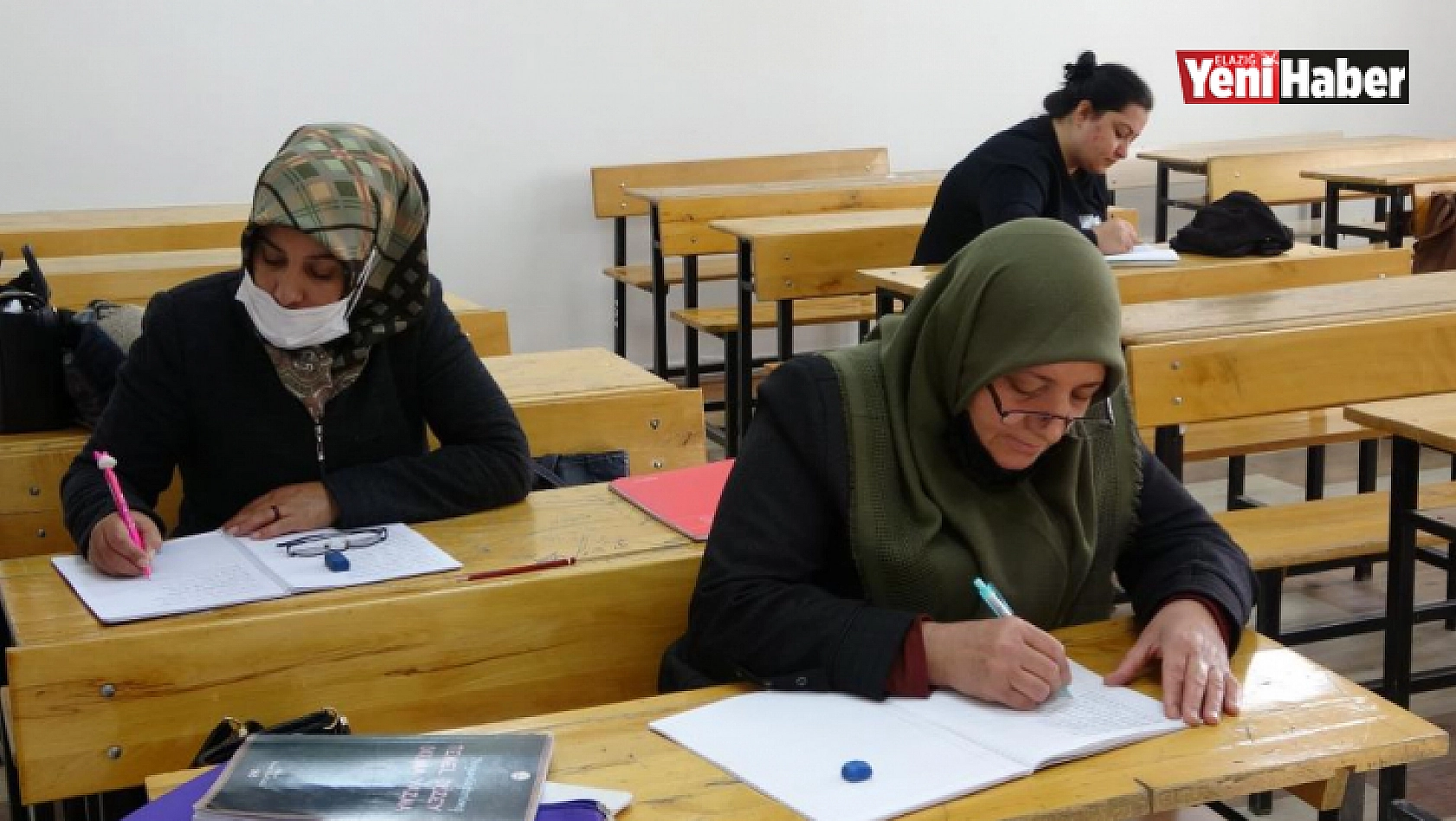 Halk Eğitim Merkezinde 8 Bin Kişi Eğitim Aldı