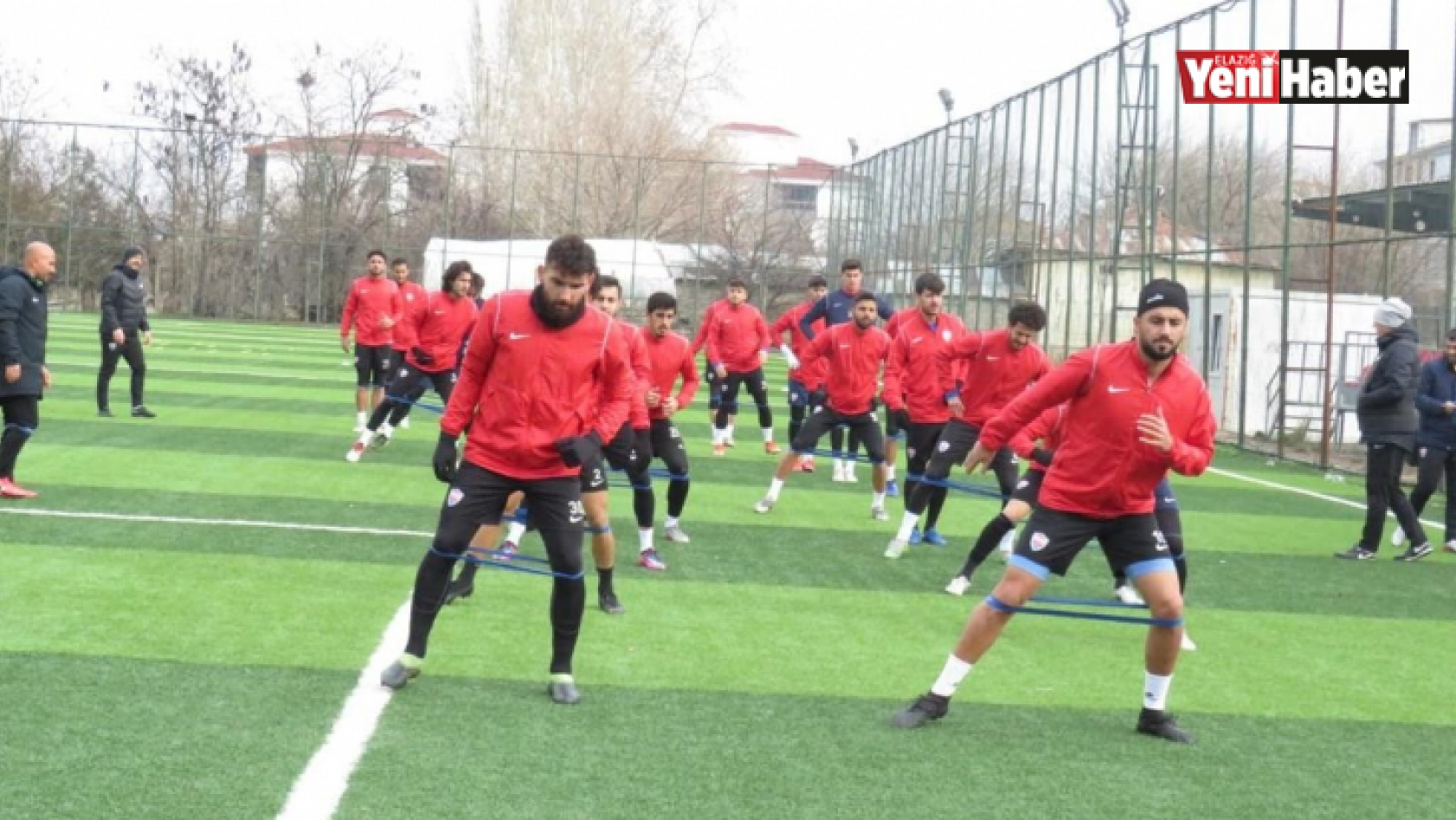 Karakoçan FK, Antrenmanlara Başladı
