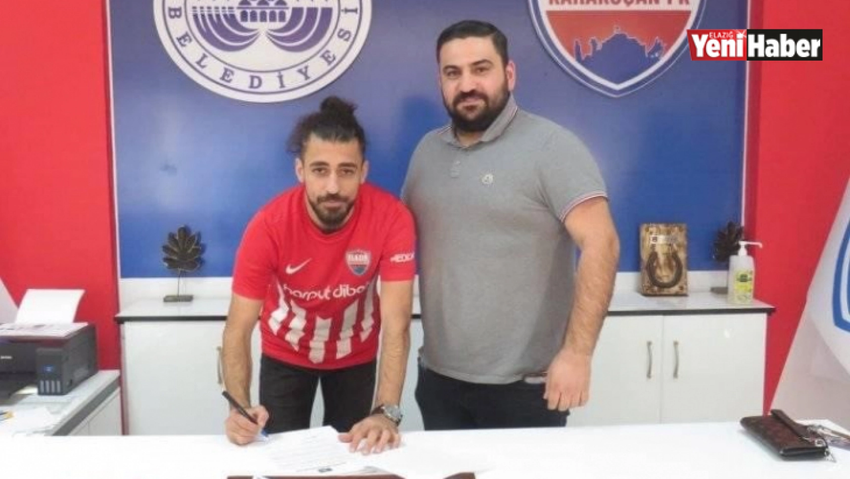 Taşoğlu, Karakoçan FK'da!
