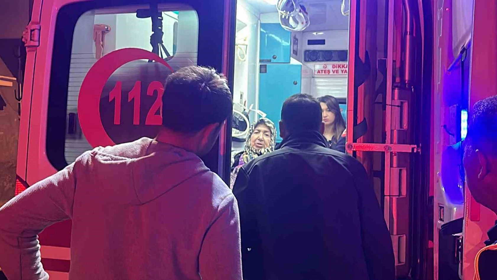 Elazığ'da Kapkaççı Olayı!