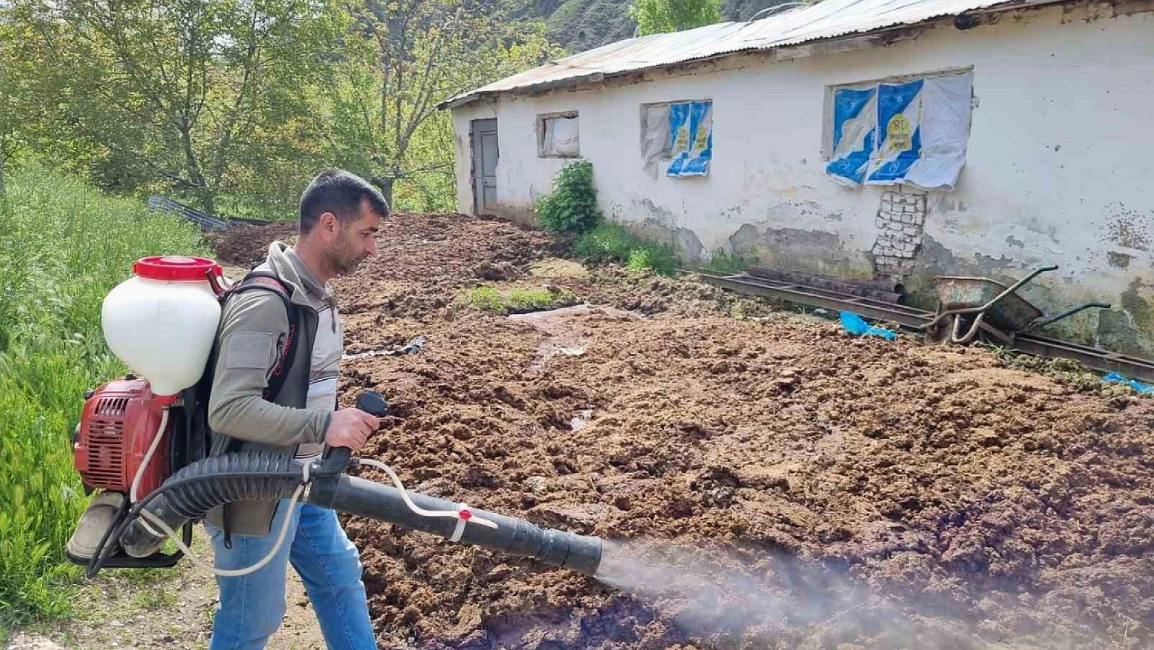 Haşere ile Mücadele Çalışması