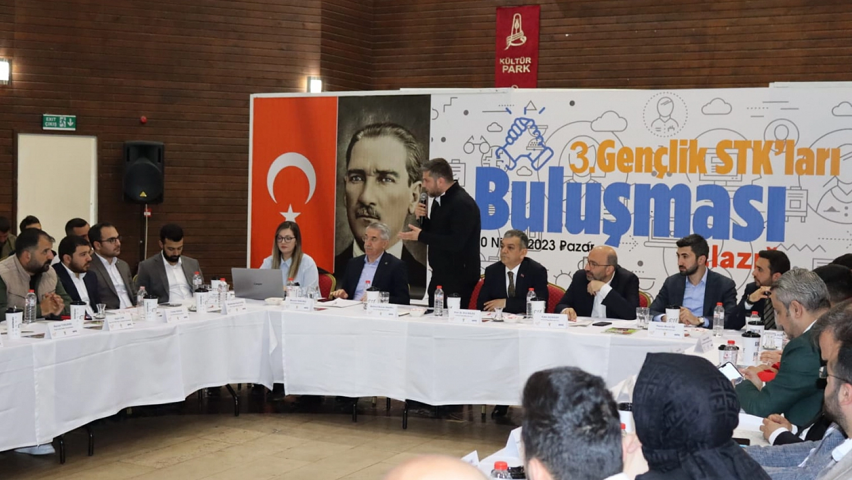 Nazırlı, Gençlik STK'larıyla Buluştu