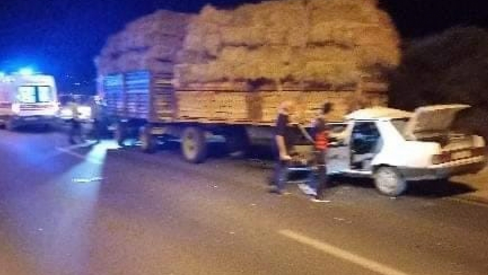 Elazığ'da Ölümlü Trafik Kazası