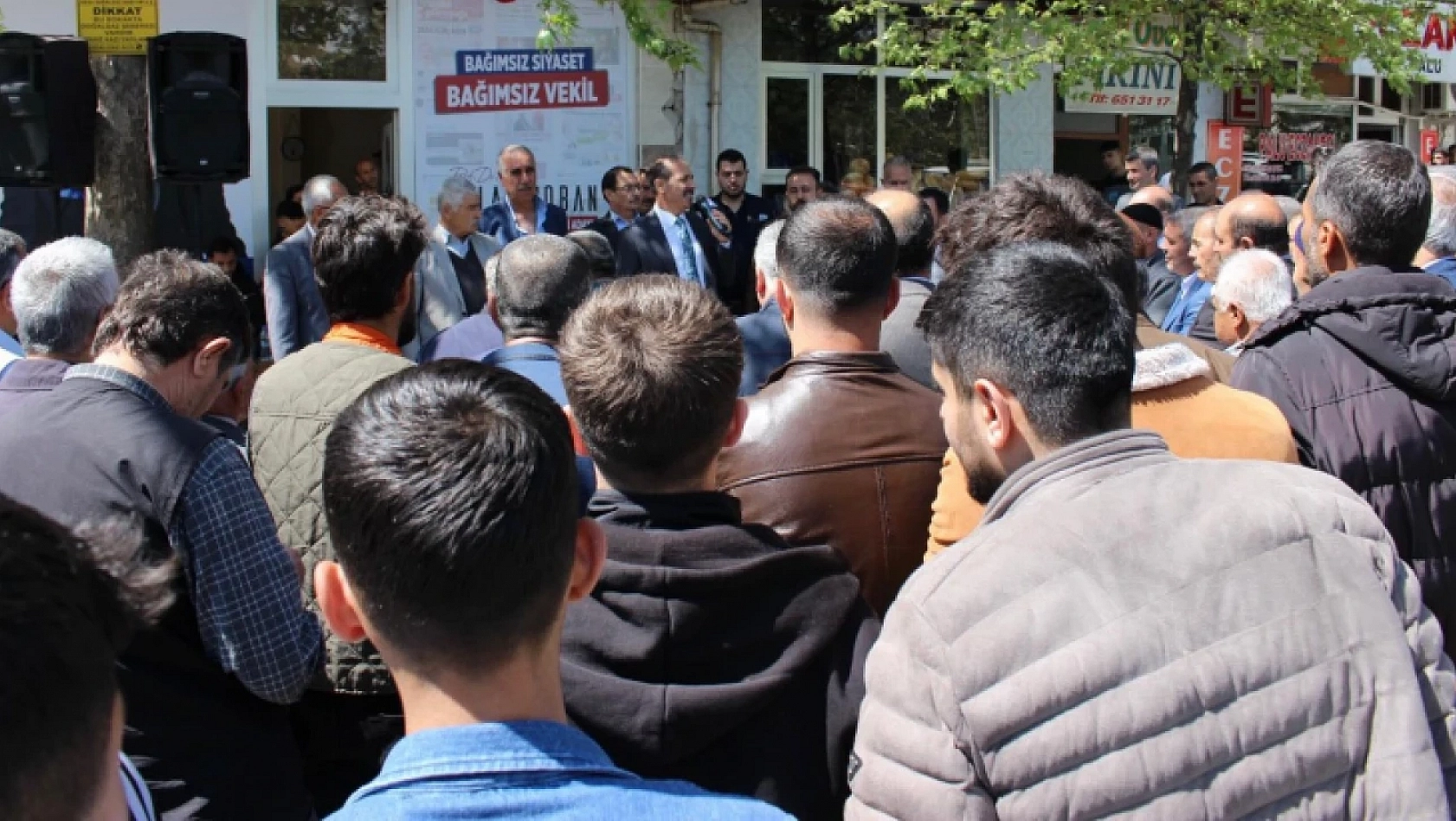 Prof. Çoban Palulularla Biraraya Geldi