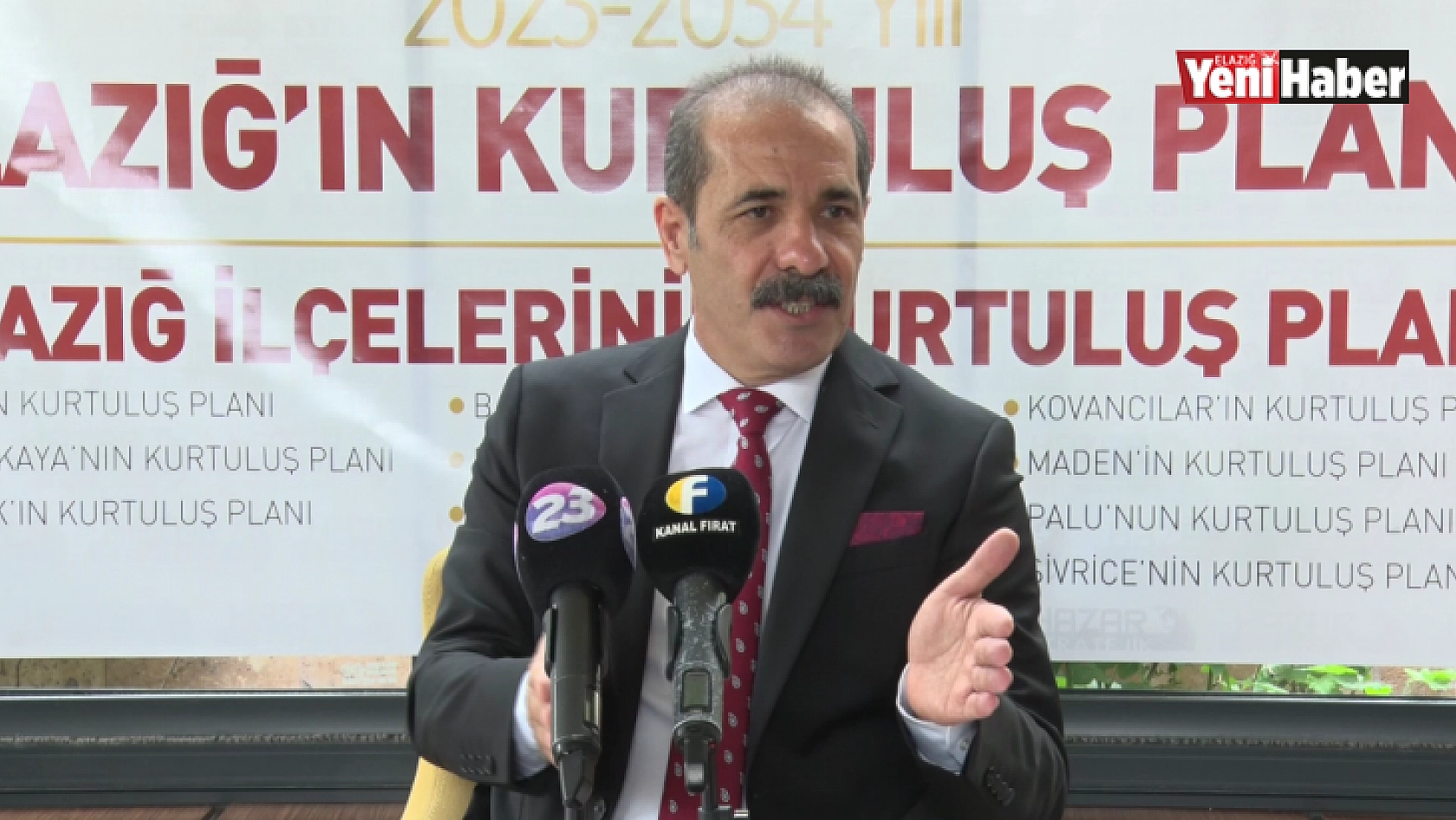 Prof. Dr. Çoban, Elazığ'ın Kurtuluş Planını Açıkladı