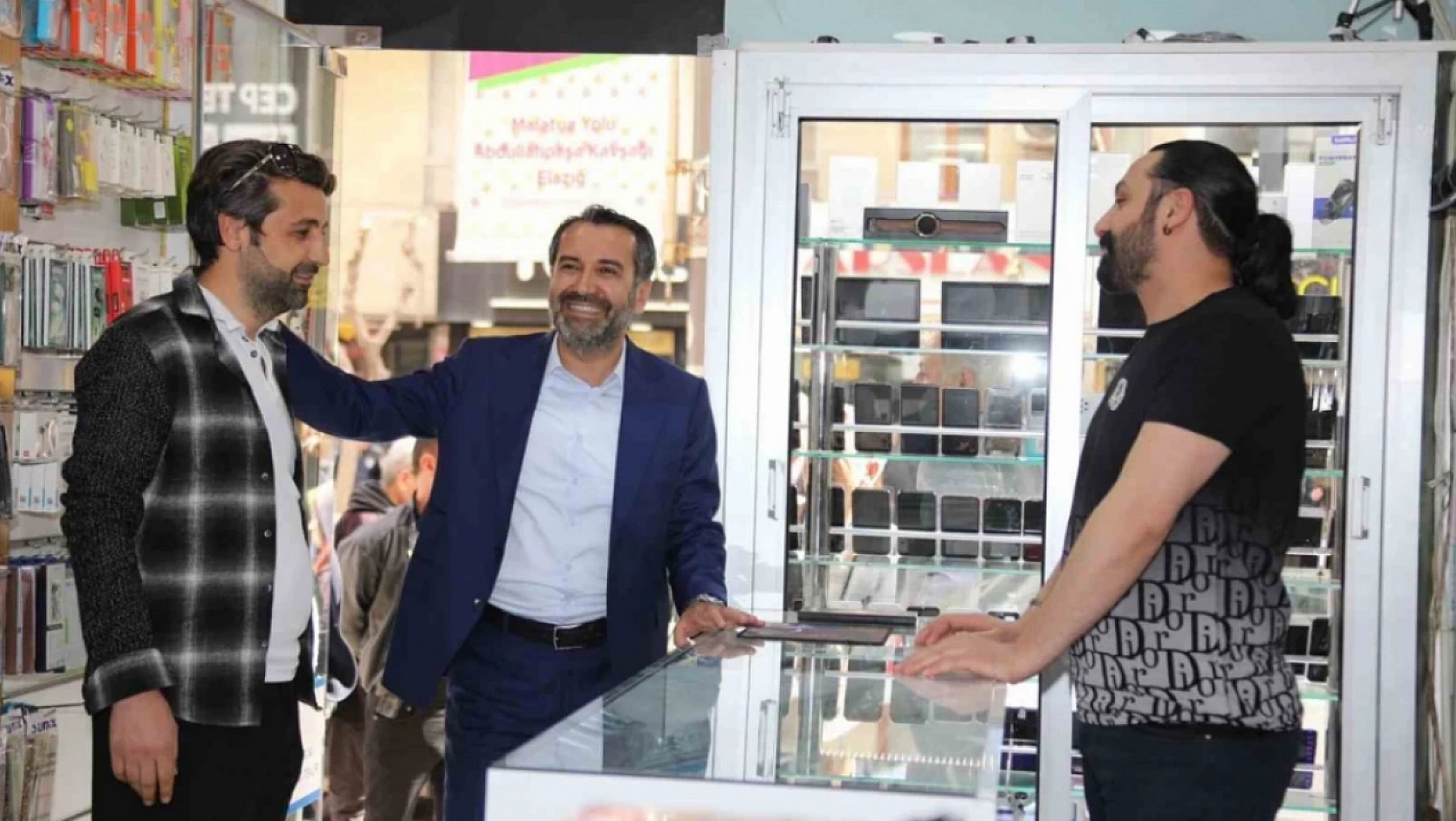 Şerifoğulları'ndan Esnaf Ziyareti