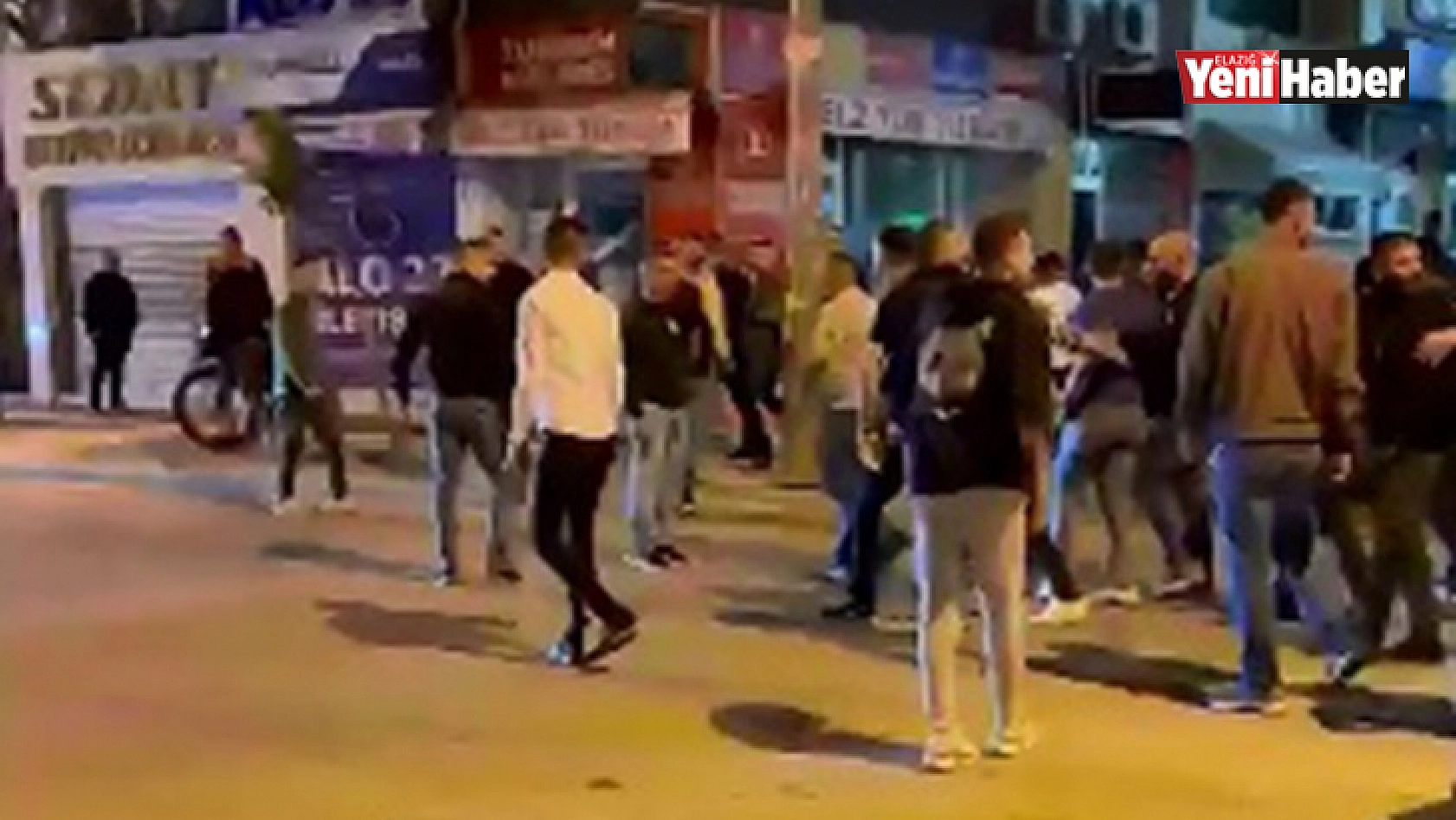 Elazığ'da Sokak Kavgası Caddeye Taşındı