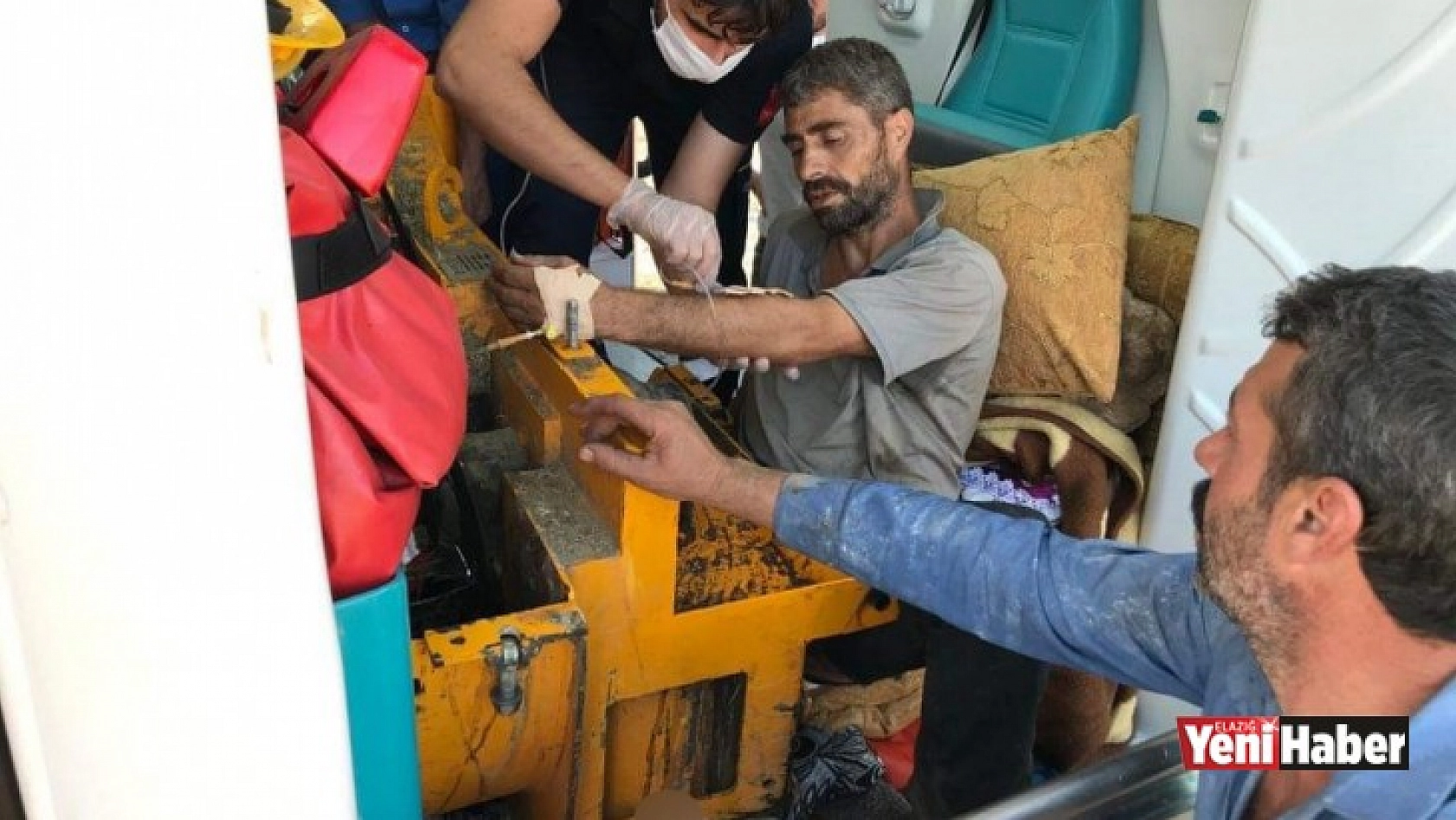 Tek Bacağını Kaybetti Şimdi Protez Bacak Bekliyor!