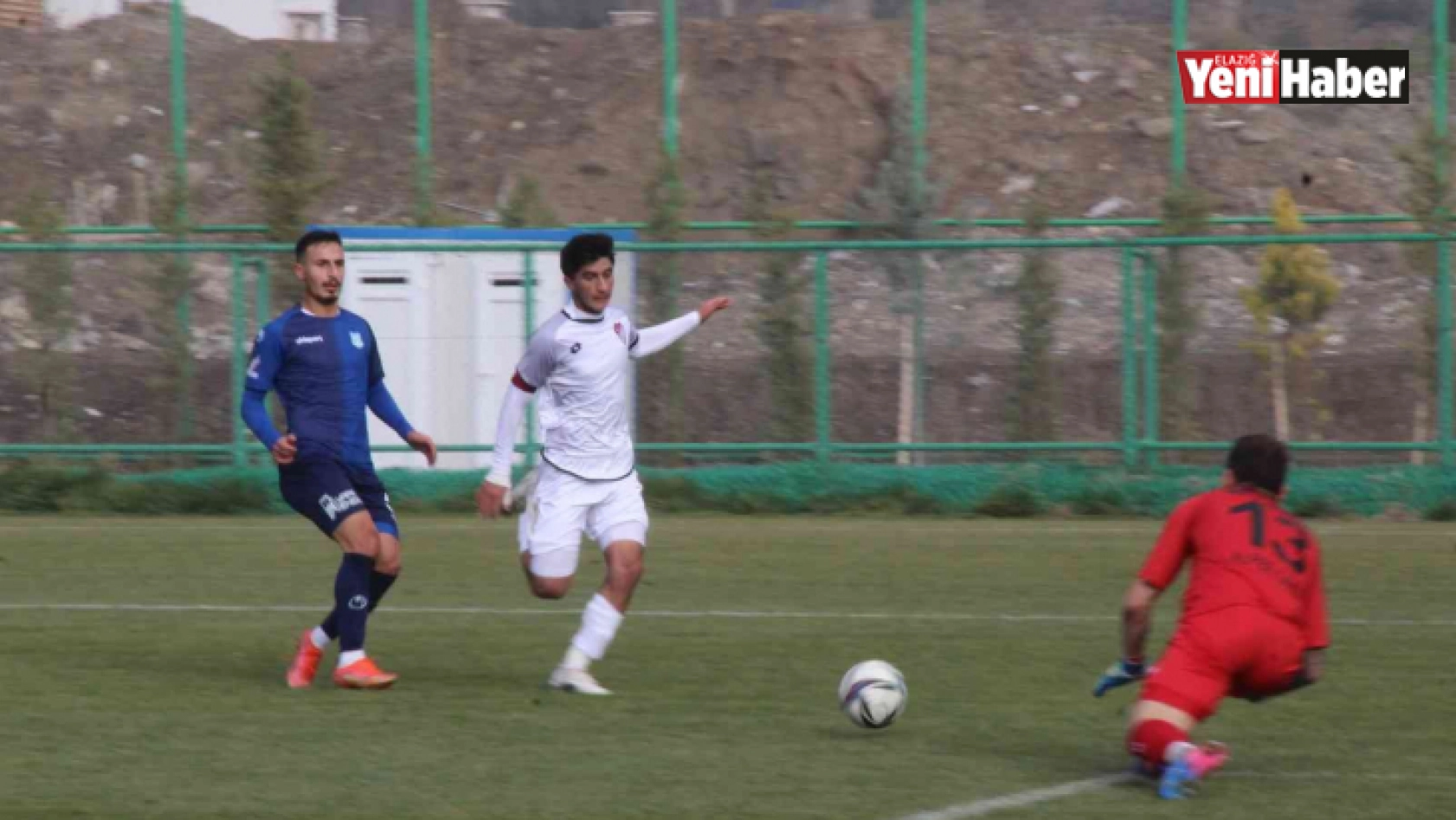 TFF 3. Lig: Elazığspor: 0 - Bursa Yıldırımspor: 1