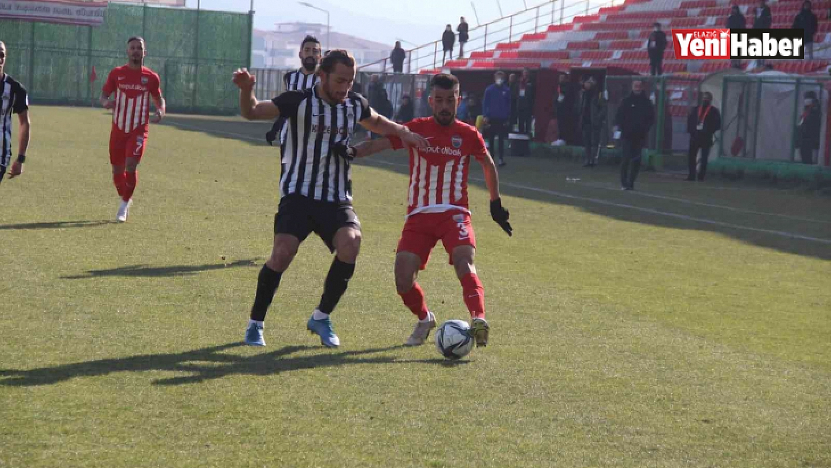 TFF 3. Lig: HD Elazığ Karakoçan: 3 - 68 Aksaray Belediyespor: 0