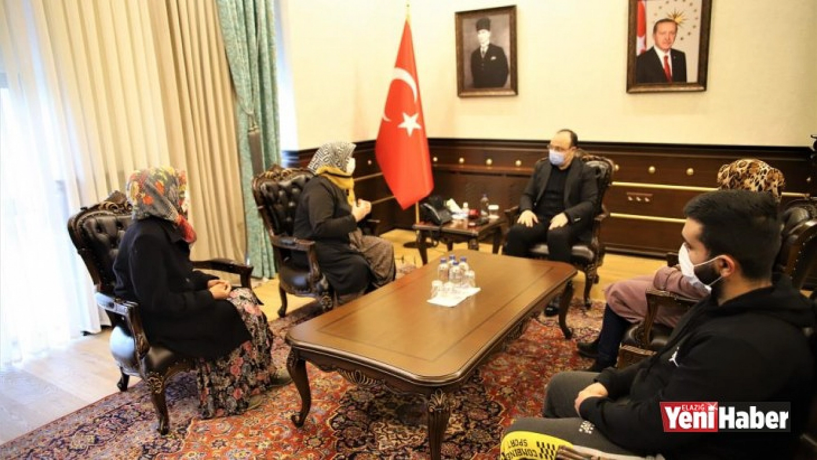 Vali Yırık, Cumhurbaşkanı Erdoğan'a Seslenen Kadınların Taleplerini Dinledi