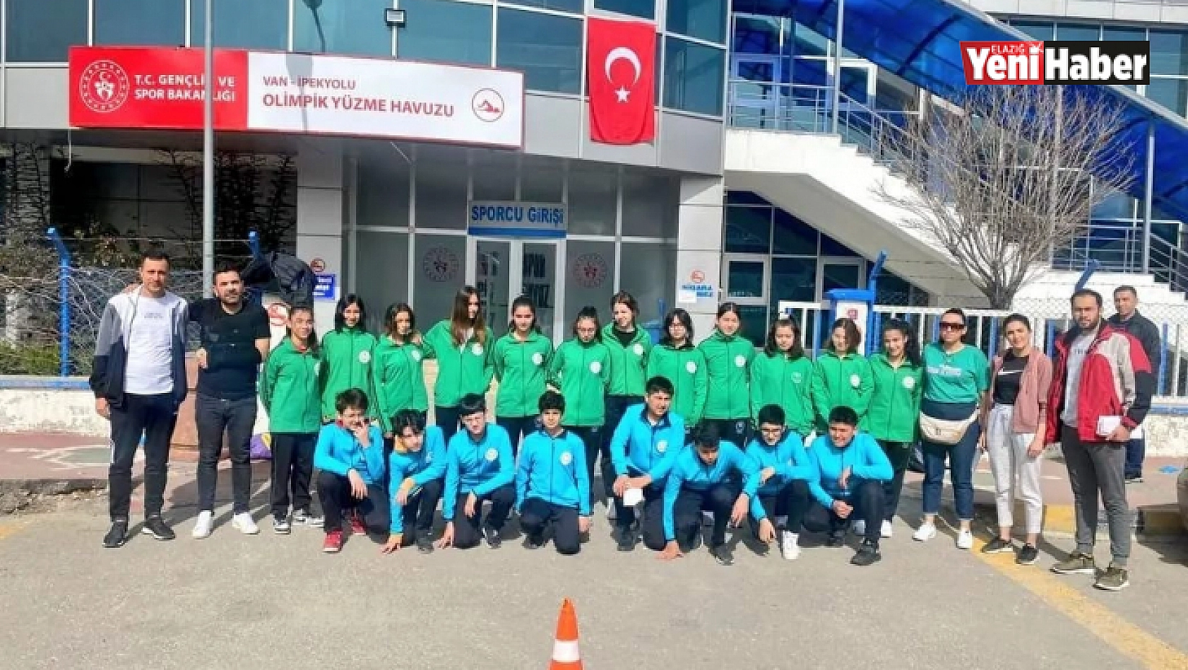 Yüzmede Elazığ takımları Türkiye finallerinde