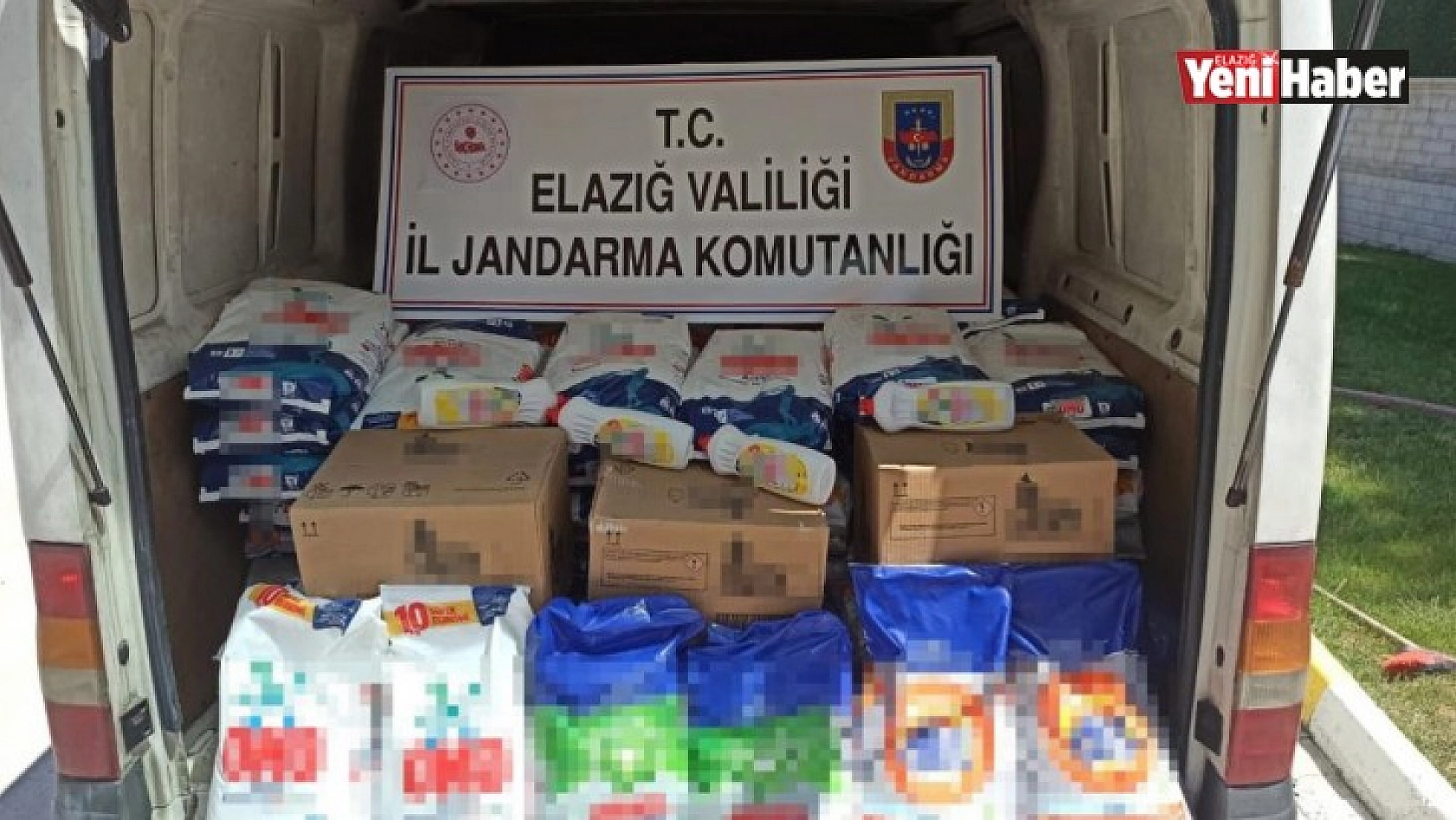 2 Ton Sahte Temizlik Malzemesi Ele Geçirildi