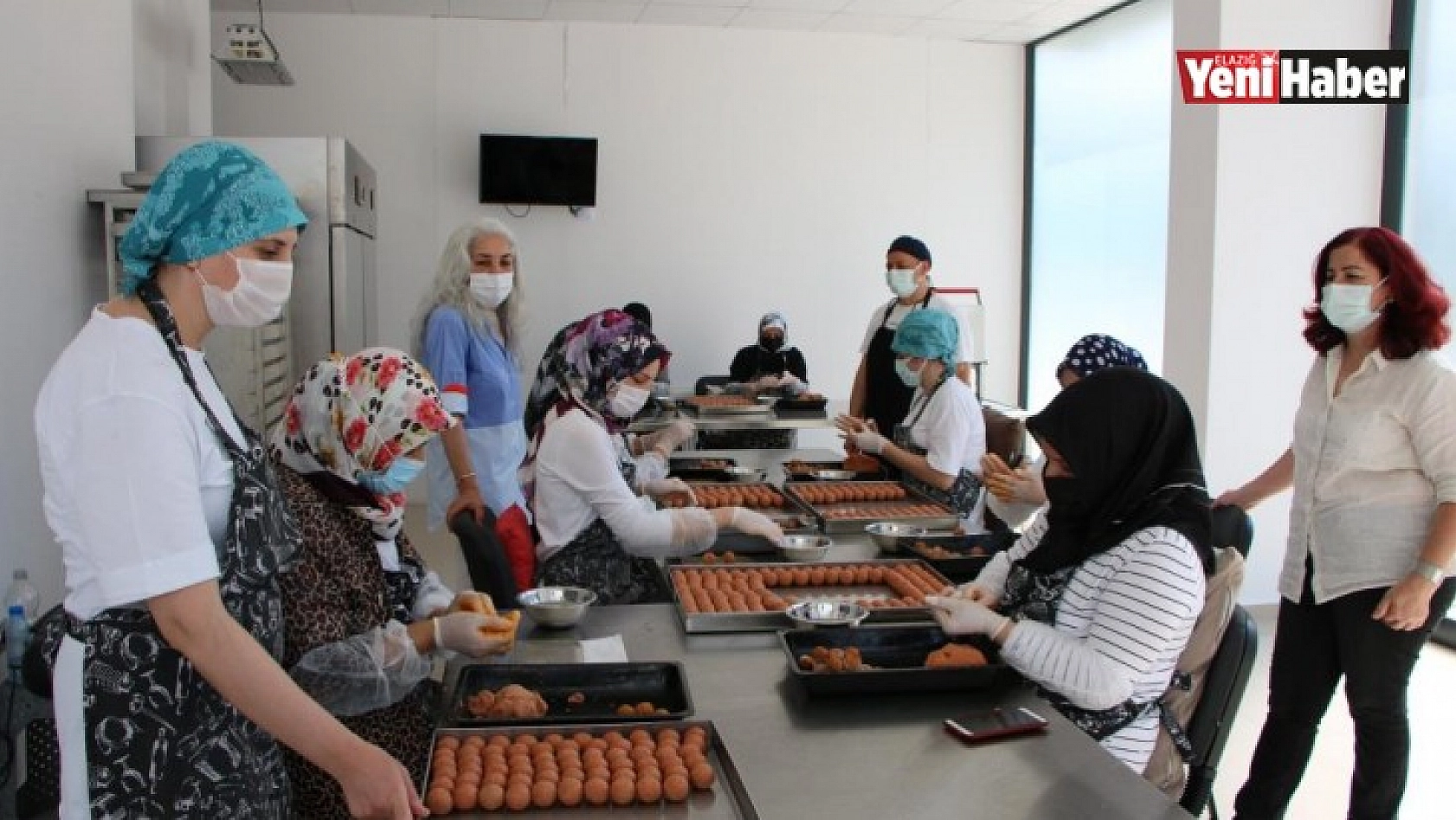 Devlet Desteğiyle İş Kuran Kız Kardeşler 20 Kişiye İstihdam Sağlıyor